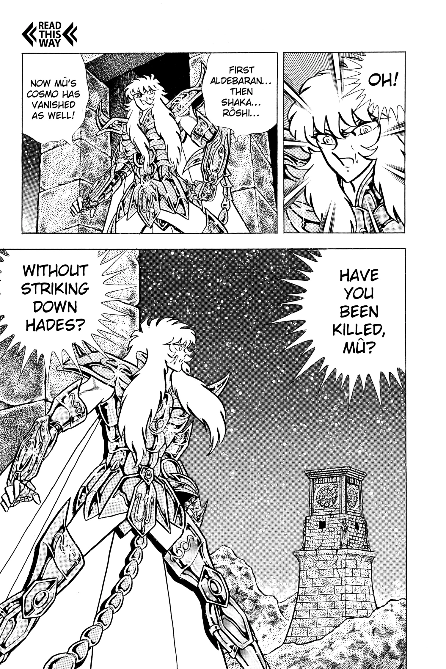 Read Saint Seiya chapter 73 image 47 on Lezhin