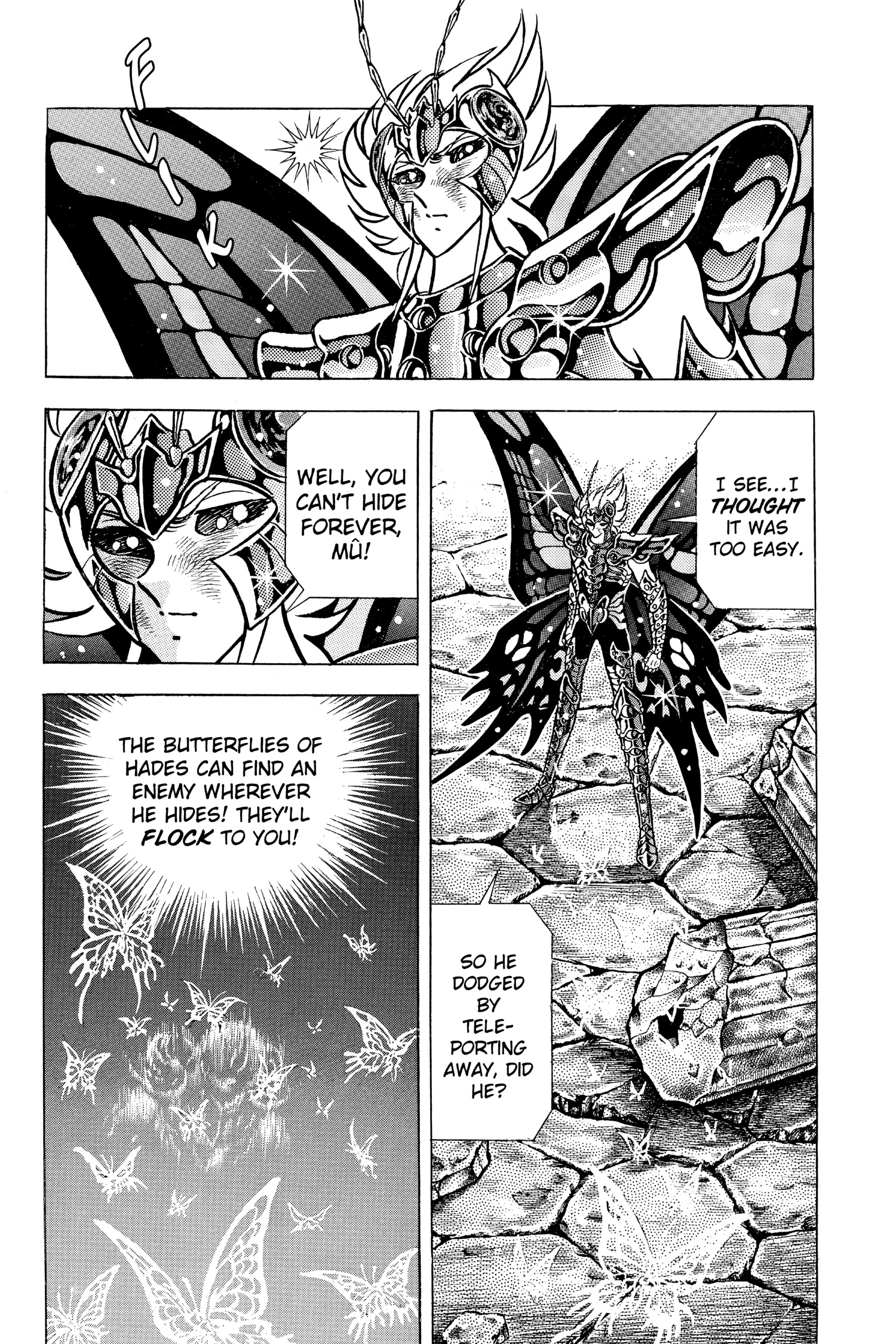 Read Saint Seiya chapter 73 image 49 on Lezhin