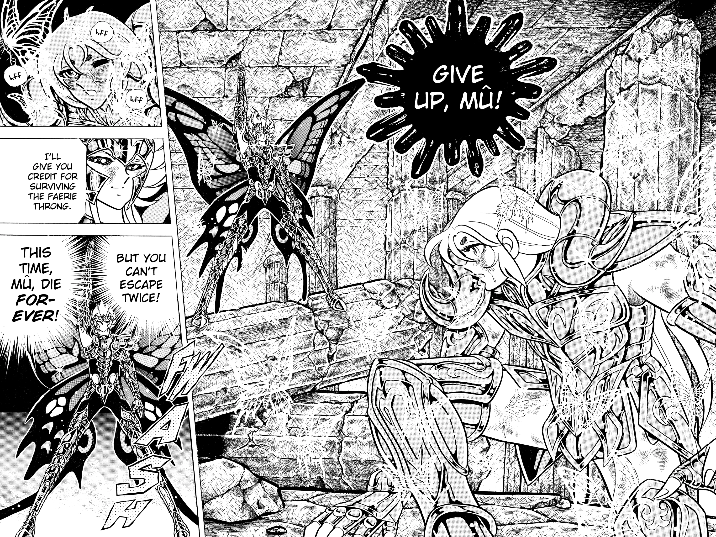 Read Saint Seiya chapter 73 image 50 on Lezhin