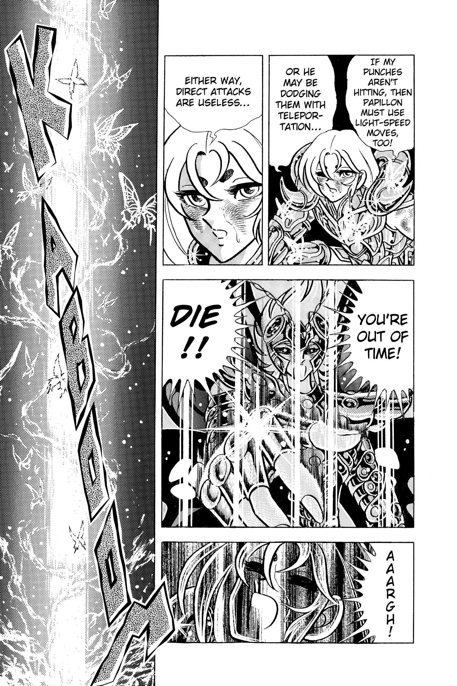 Read Saint Seiya chapter 73 image 52 on Lezhin