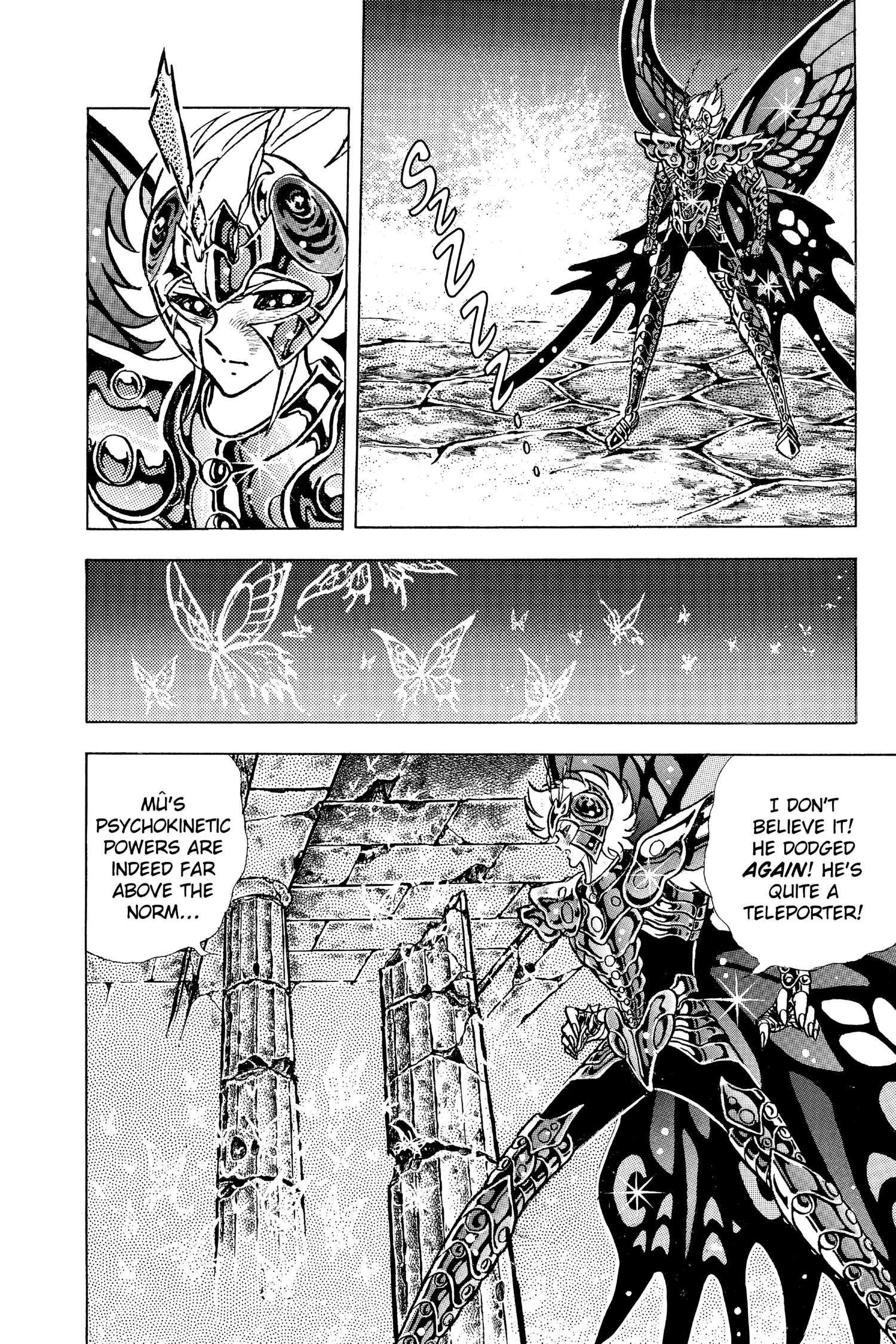 Read Saint Seiya chapter 73 image 53 on Lezhin