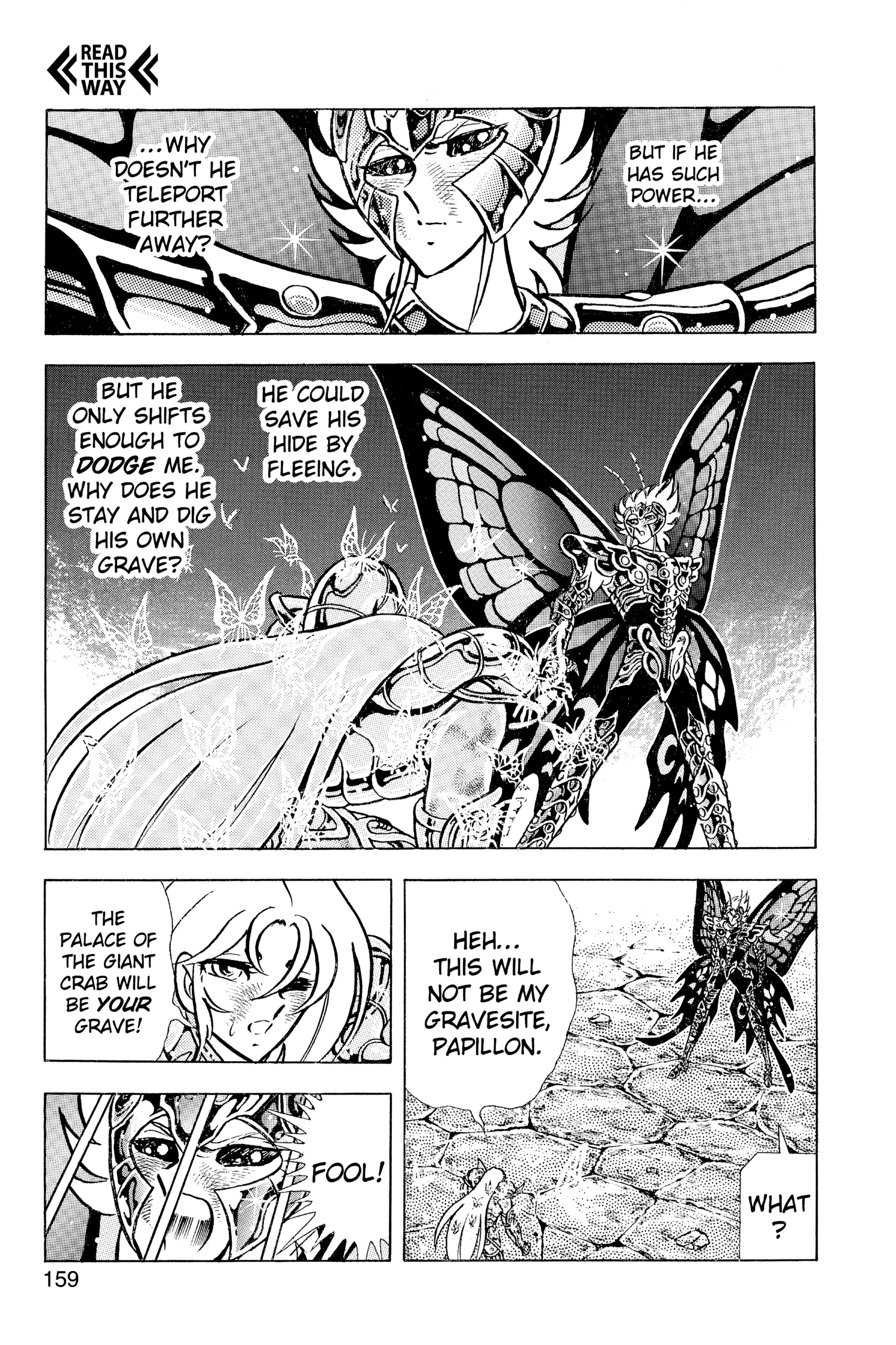 Read Saint Seiya chapter 73 image 54 on Lezhin