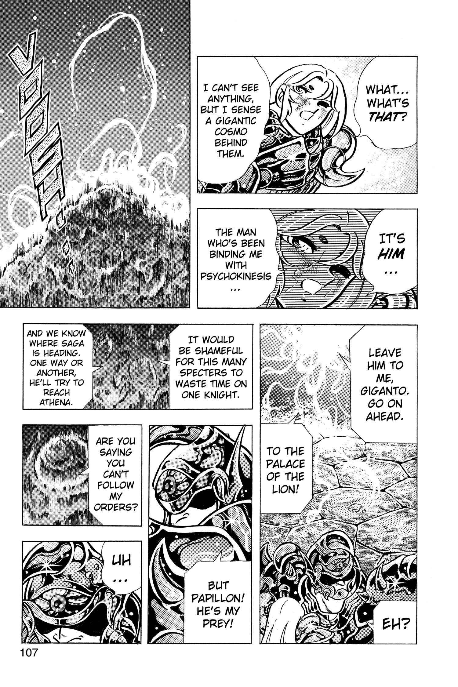 Read Saint Seiya chapter 73 image 6 on Lezhin
