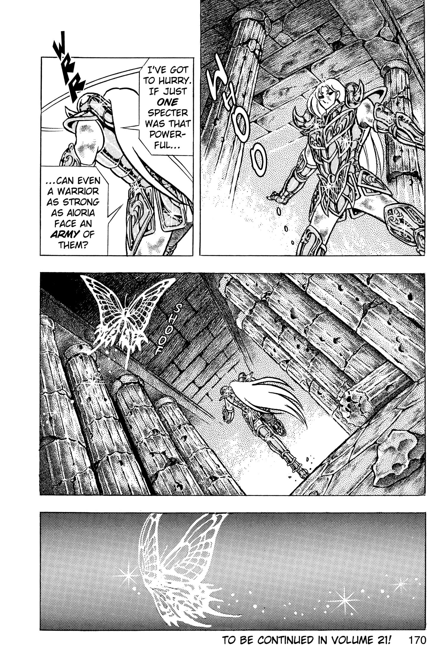 Read Saint Seiya chapter 73 image 64 on Lezhin