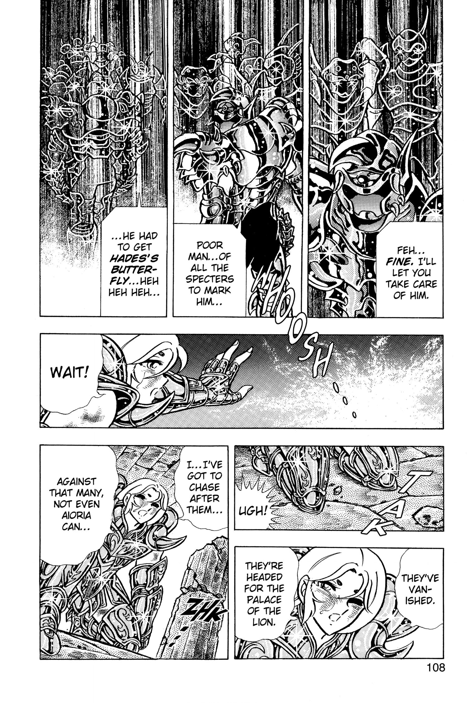 Read Saint Seiya chapter 73 image 7 on Lezhin