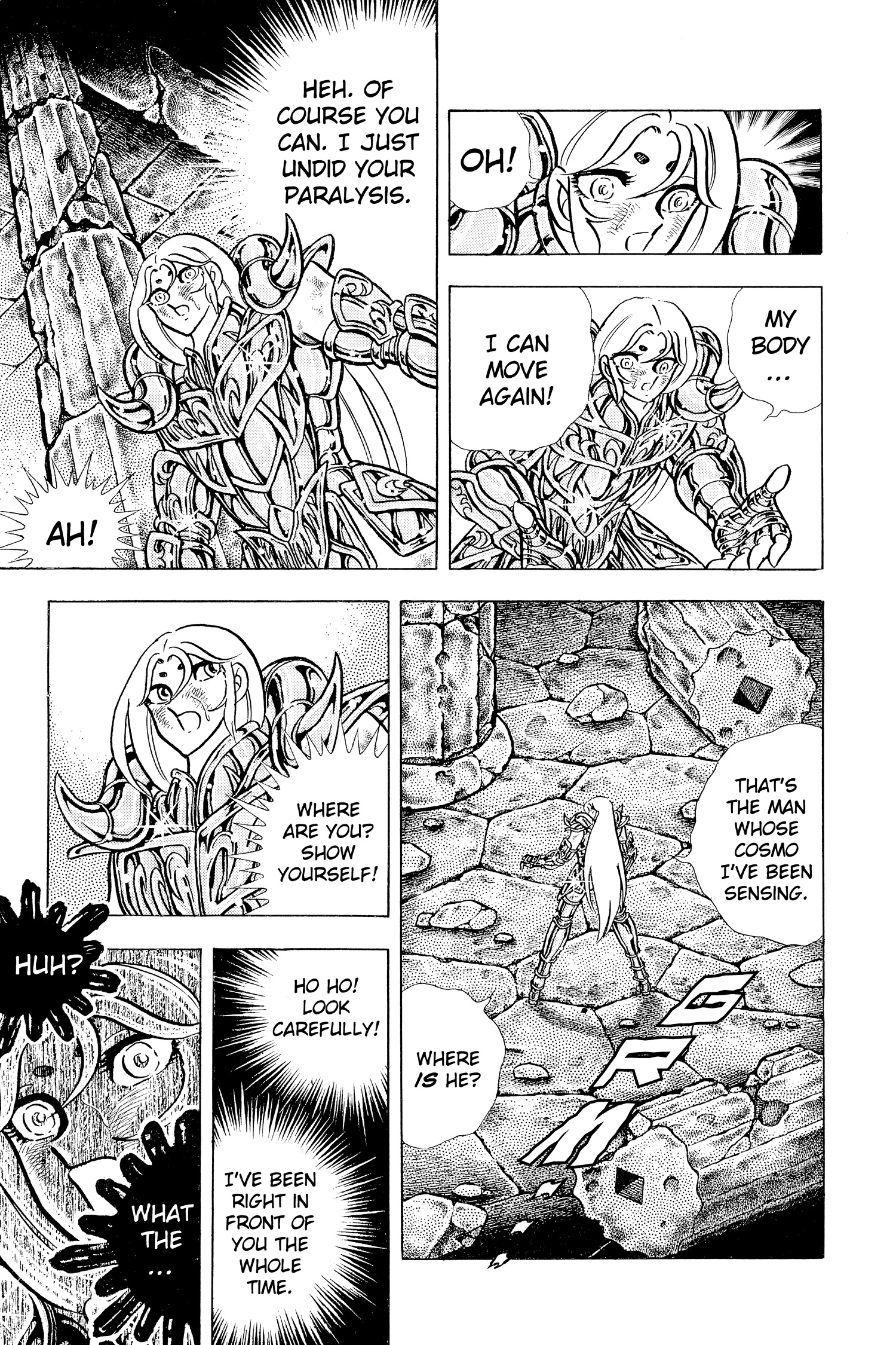 Read Saint Seiya chapter 73 image 8 on Lezhin
