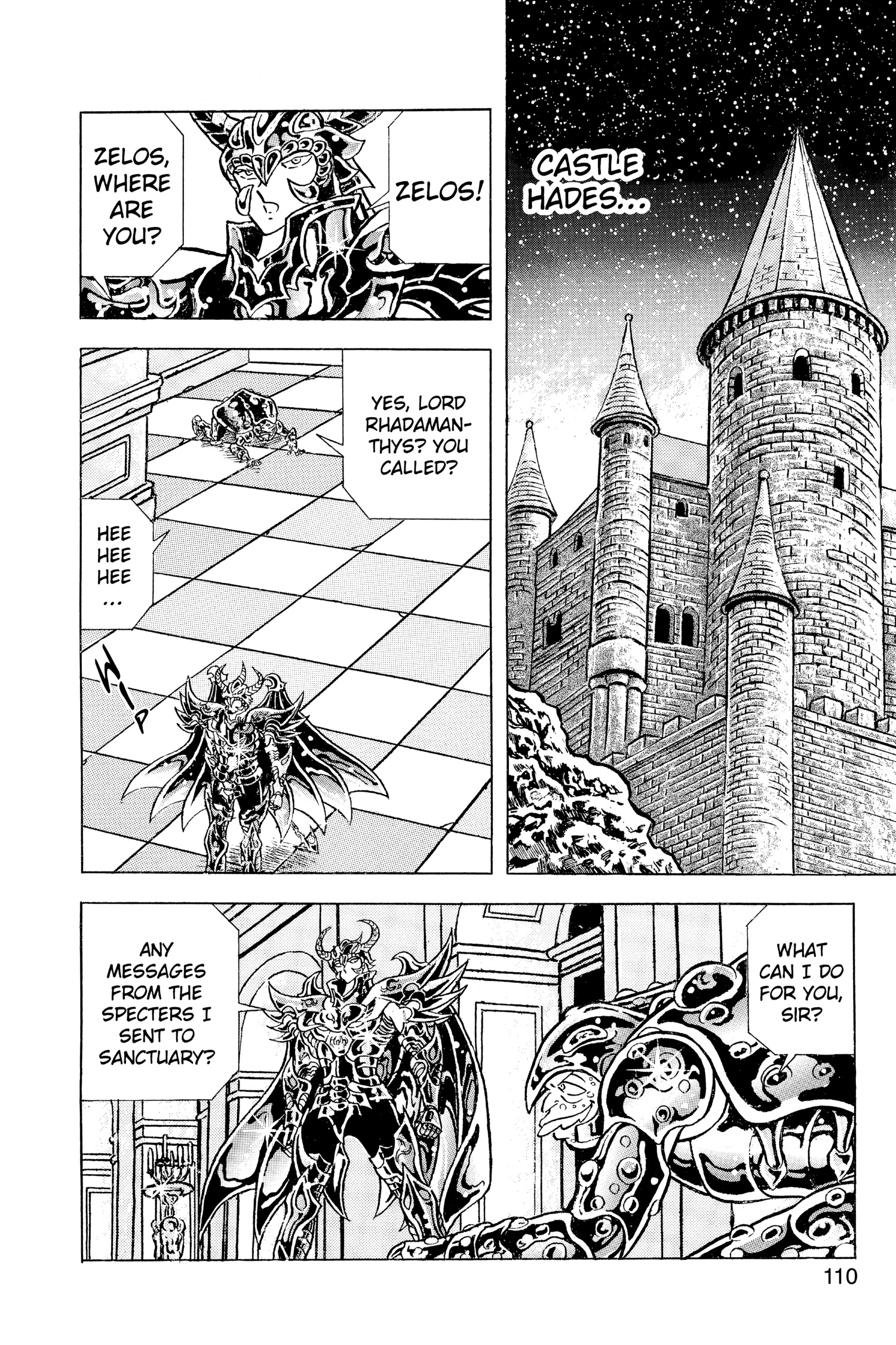 Read Saint Seiya chapter 73 image 9 on Lezhin
