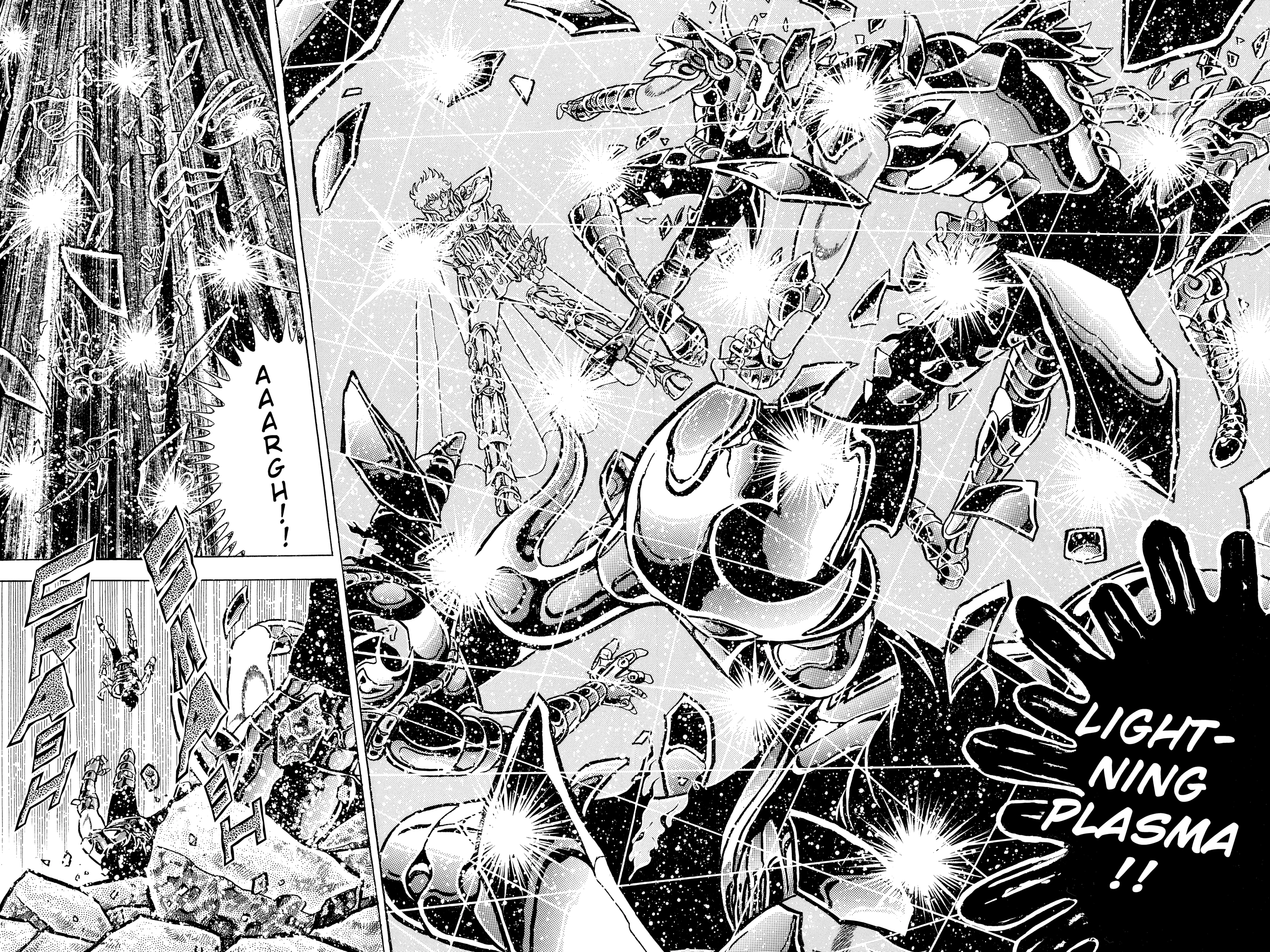 Read Saint Seiya chapter 74 image 10 on Lezhin