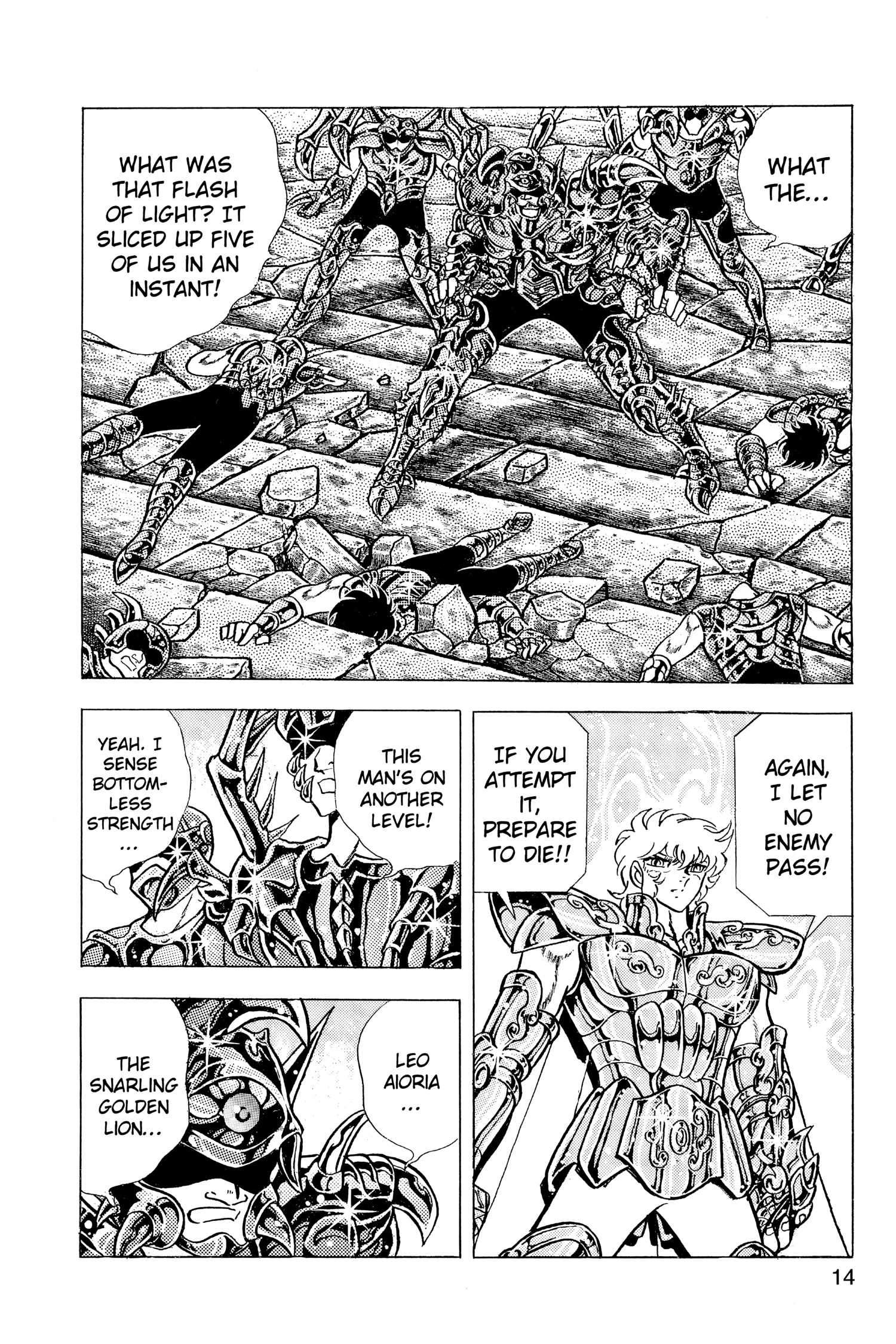 Read Saint Seiya chapter 74 image 11 on Lezhin