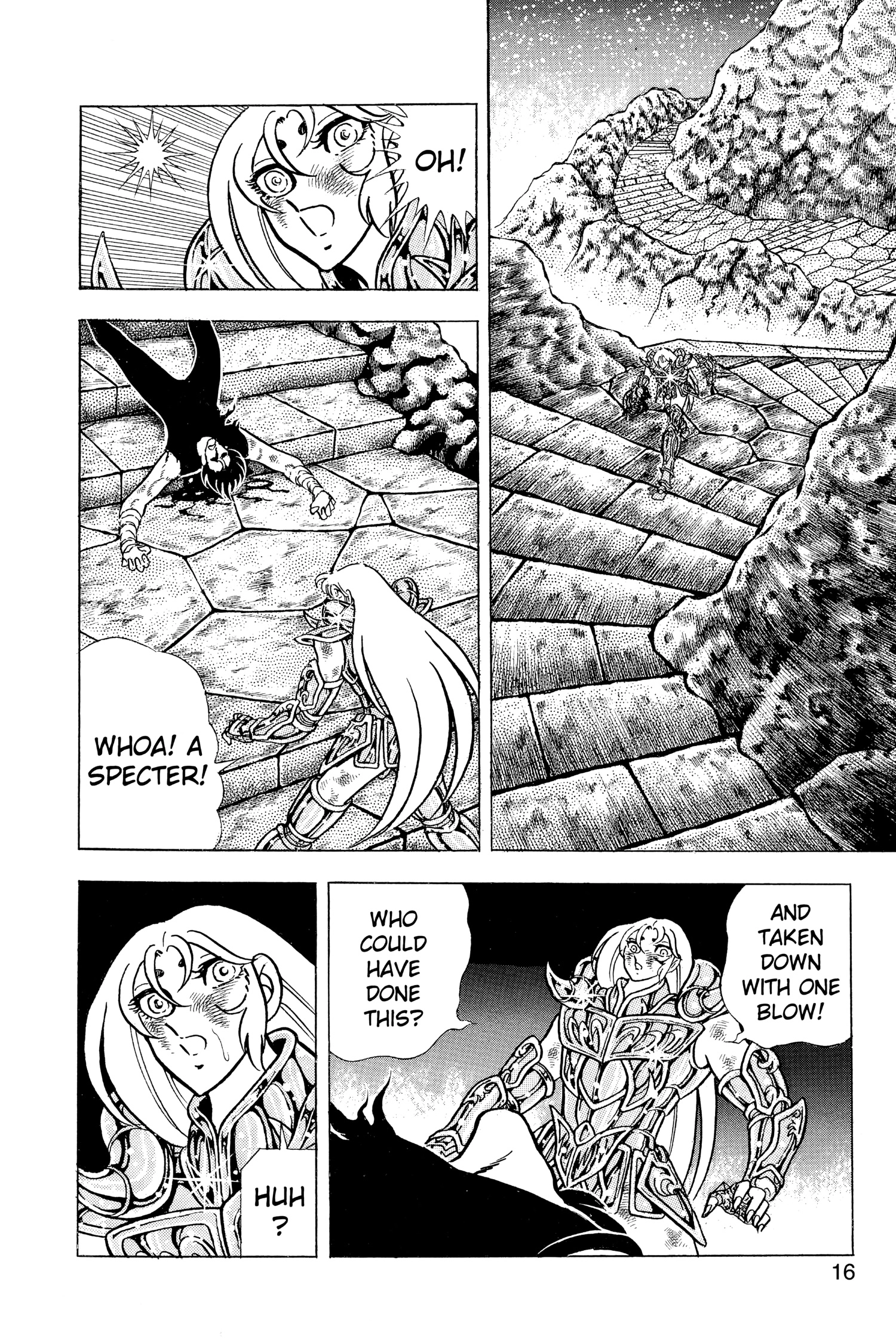 Read Saint Seiya chapter 74 image 13 on Lezhin