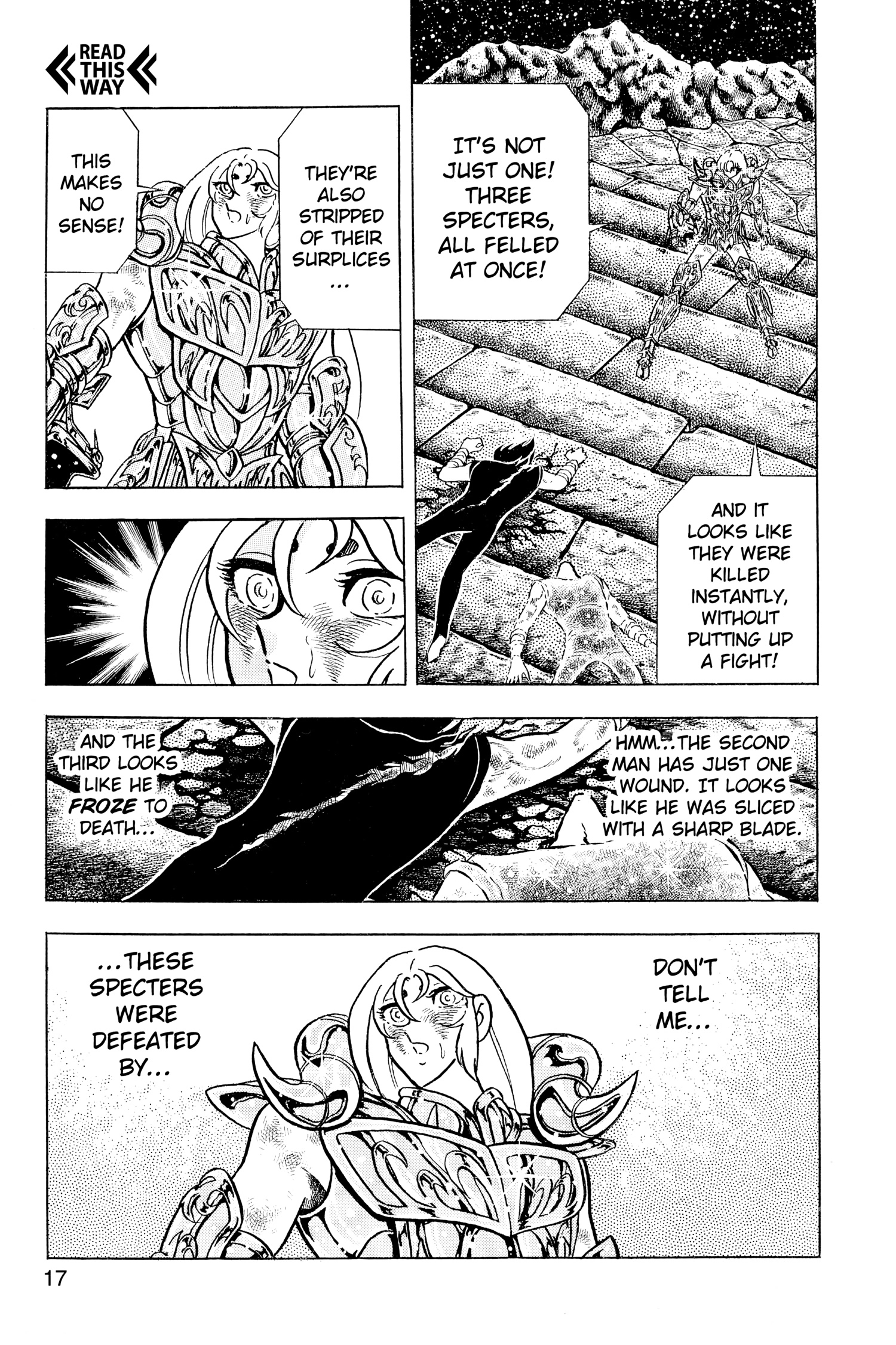Read Saint Seiya chapter 74 image 14 on Lezhin