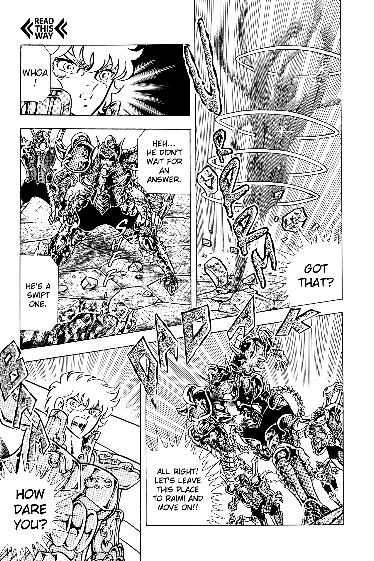 Read Saint Seiya chapter 74 image 16 on Lezhin