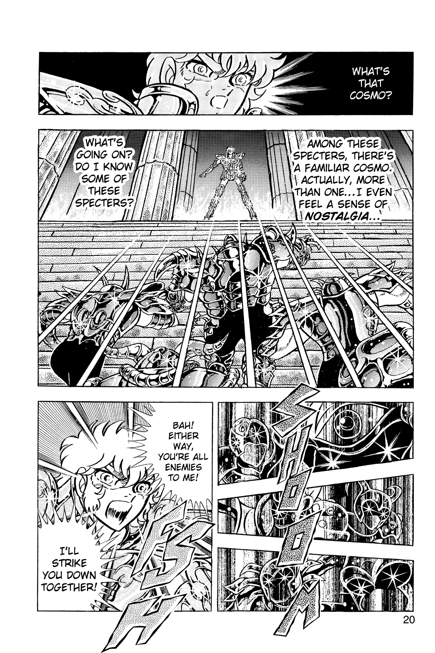 Read Saint Seiya chapter 74 image 17 on Lezhin