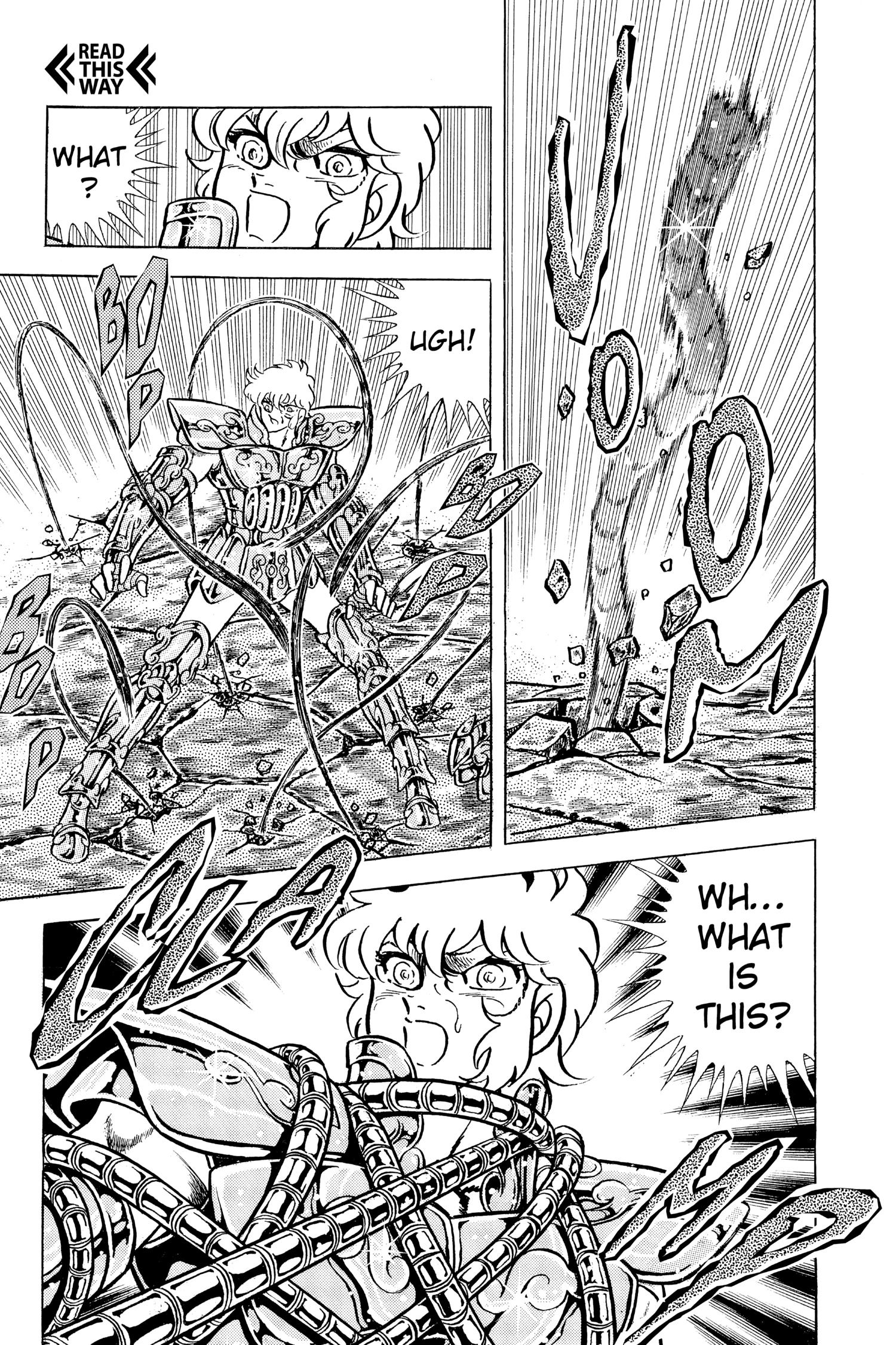 Read Saint Seiya chapter 74 image 18 on Lezhin