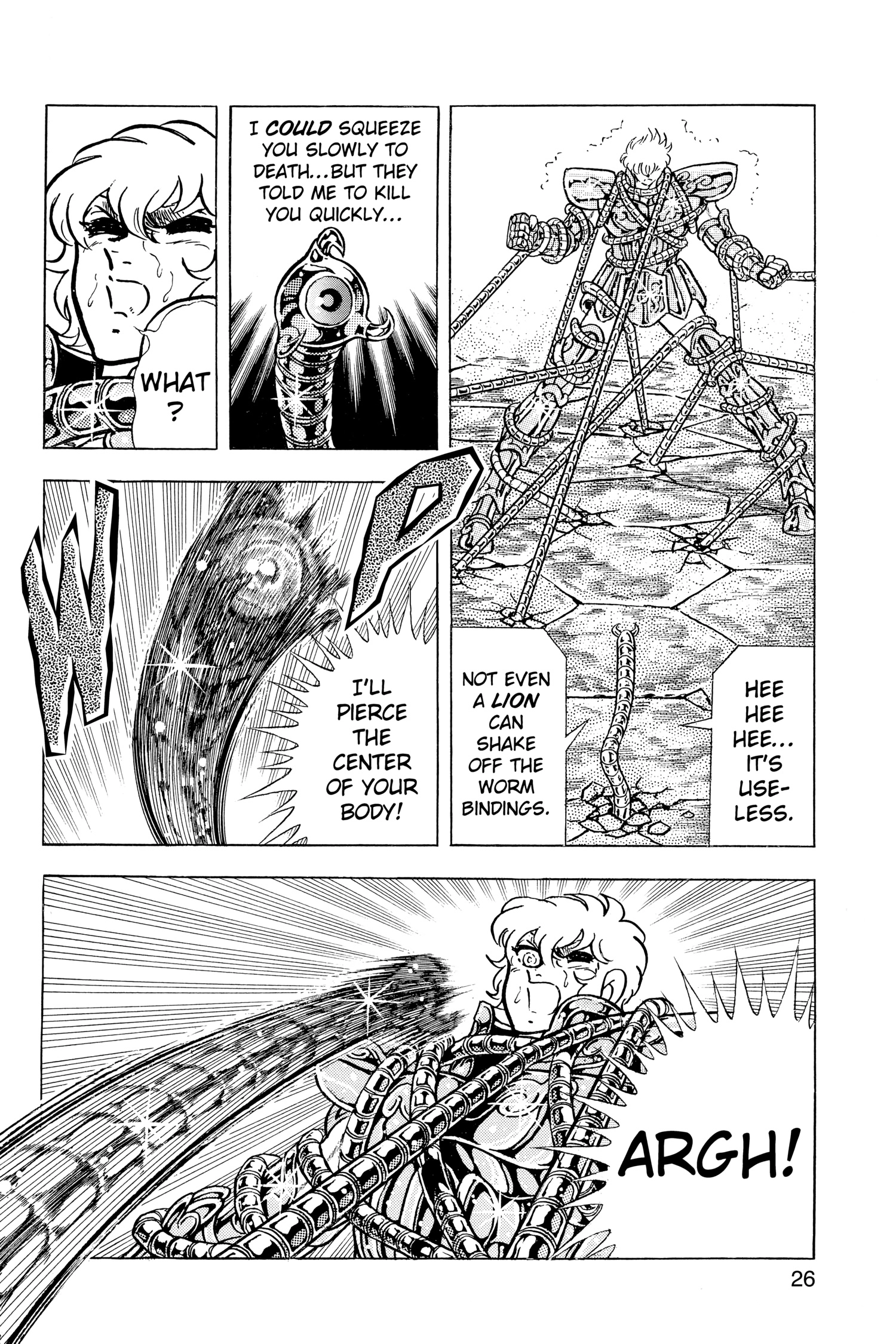 Read Saint Seiya chapter 74 image 23 on Lezhin