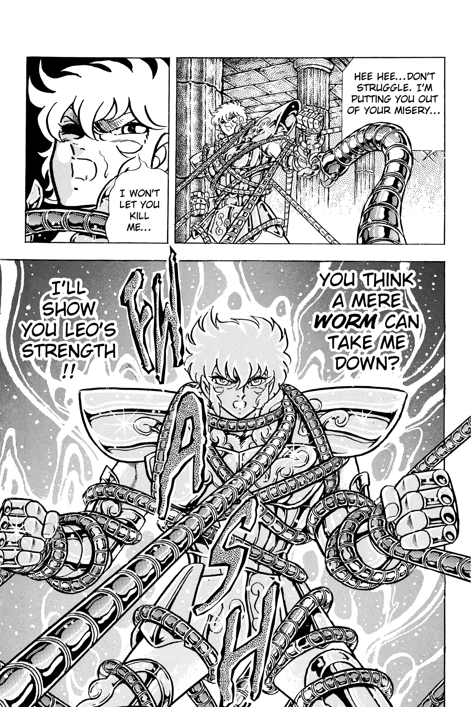 Read Saint Seiya chapter 74 image 25 on Lezhin