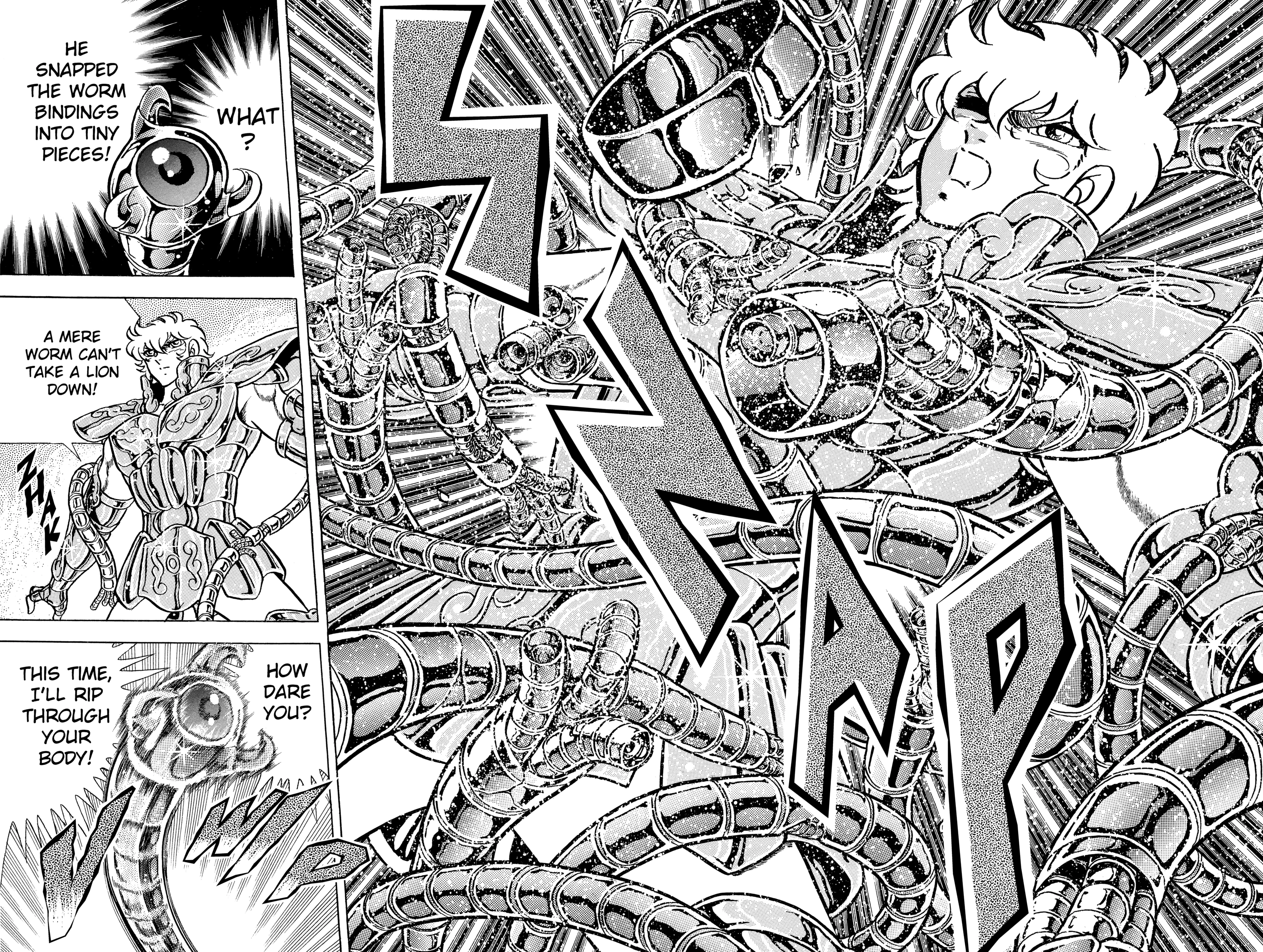 Read Saint Seiya chapter 74 image 27 on Lezhin