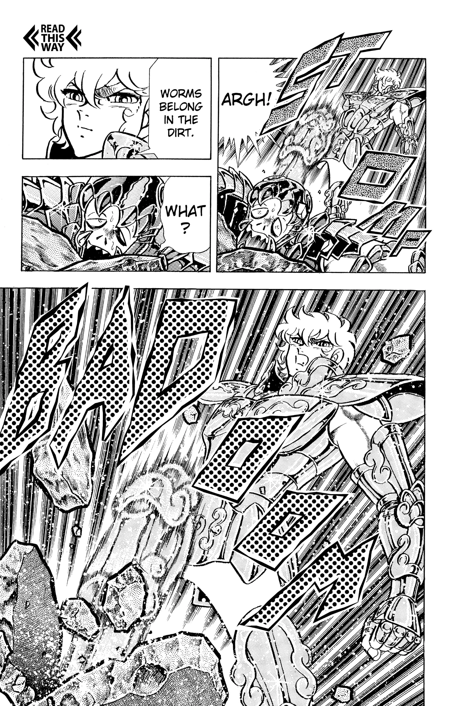 Read Saint Seiya chapter 74 image 29 on Lezhin