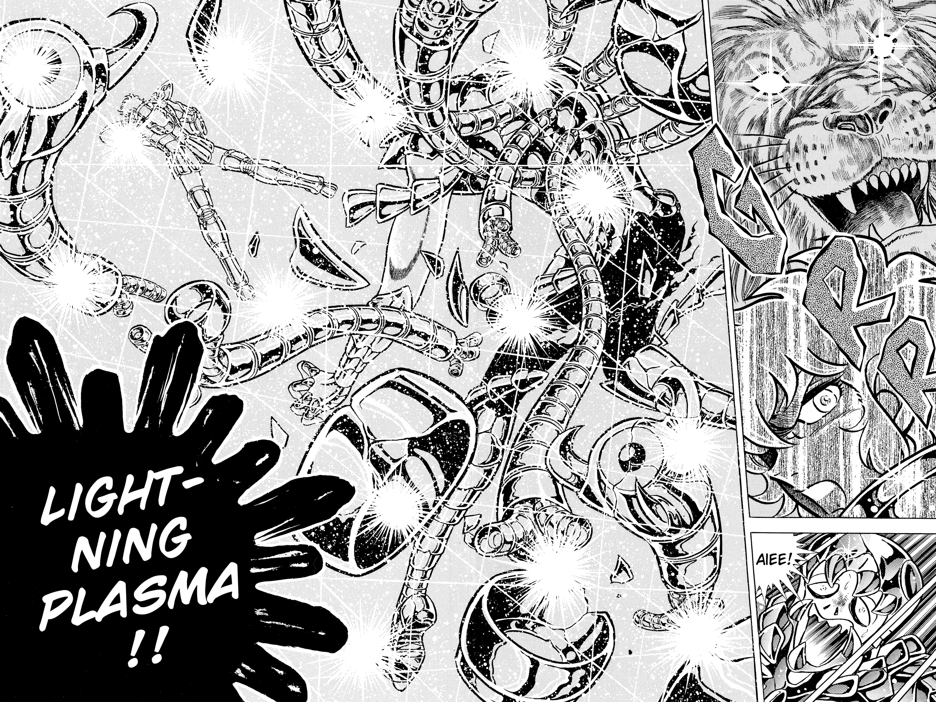 Read Saint Seiya chapter 74 image 32 on Lezhin