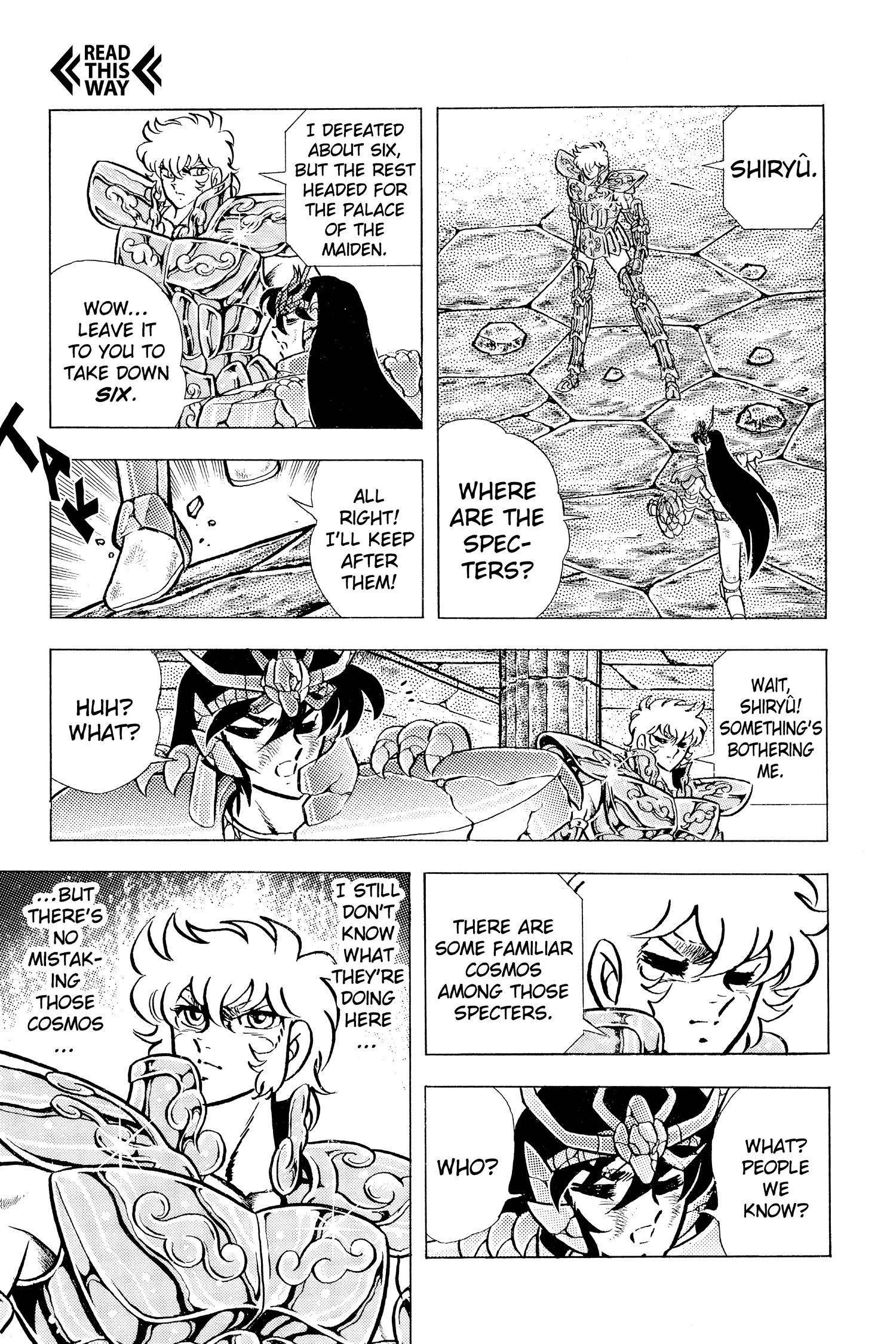Read Saint Seiya chapter 74 image 34 on Lezhin