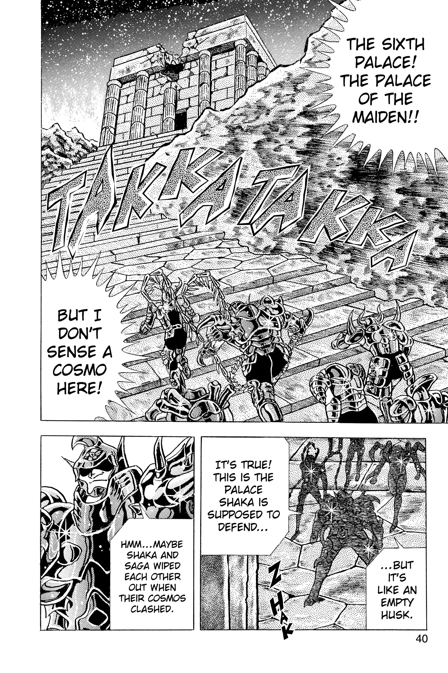 Read Saint Seiya chapter 74 image 35 on Lezhin