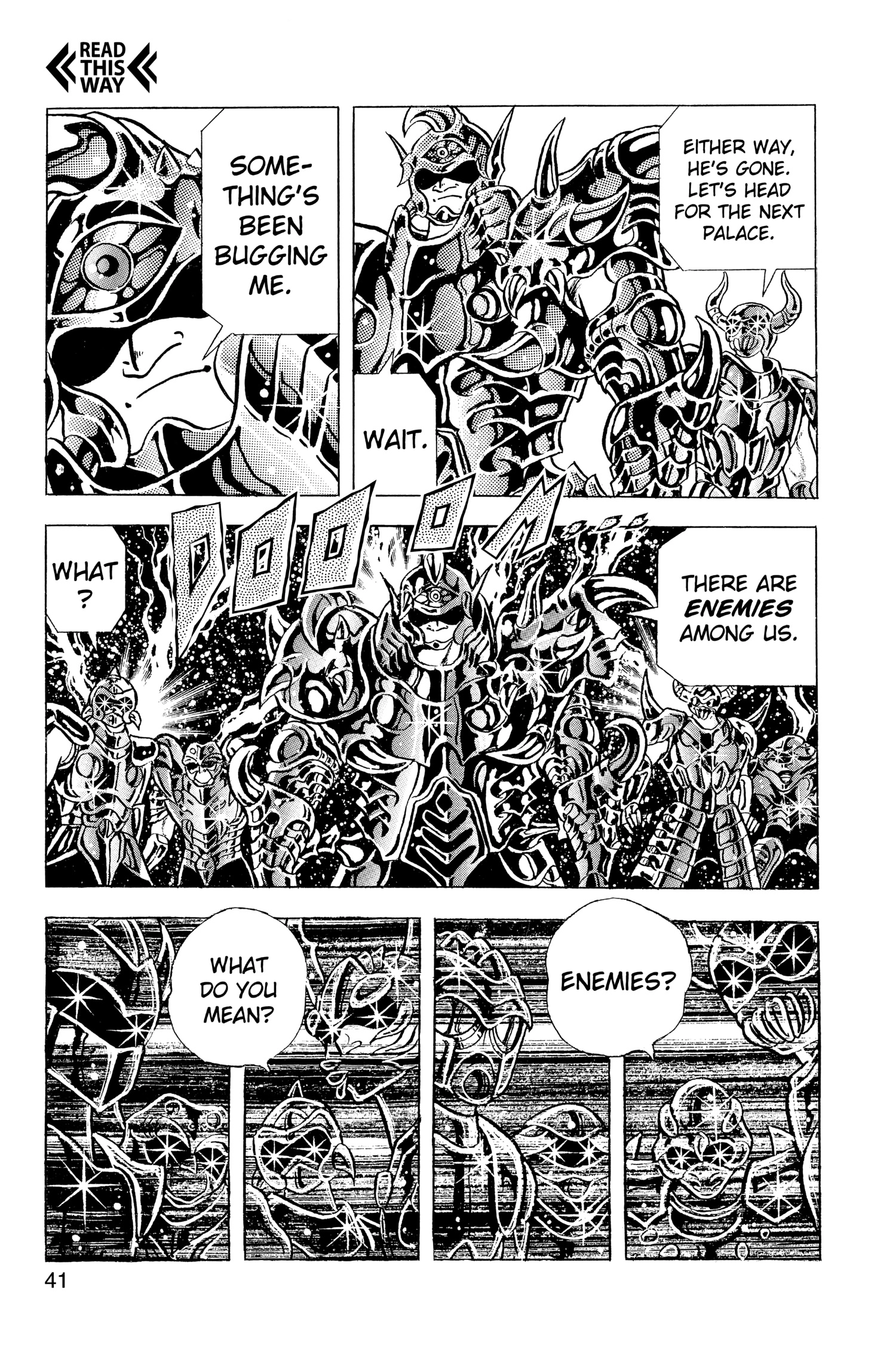 Read Saint Seiya chapter 74 image 36 on Lezhin