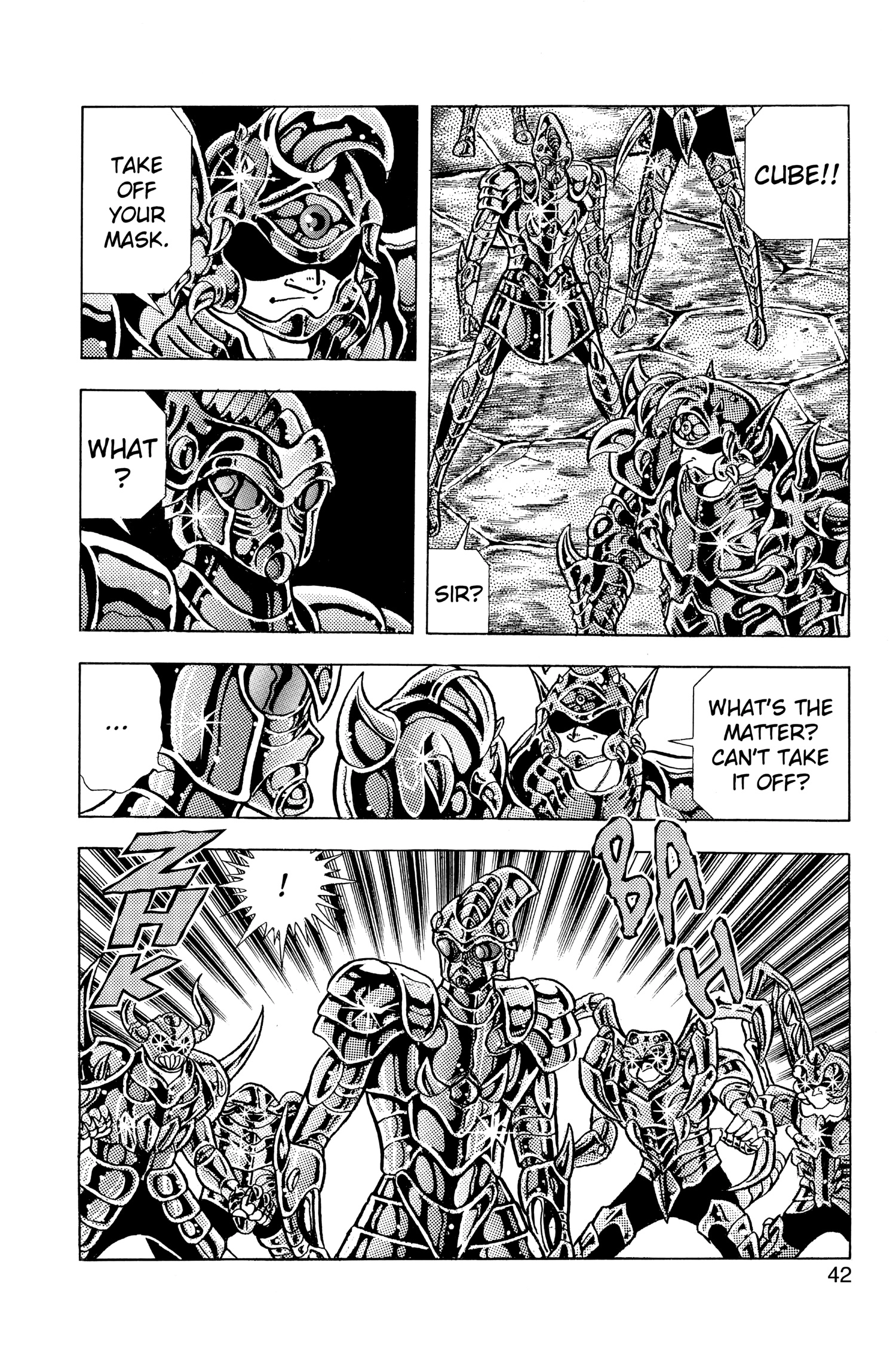 Read Saint Seiya chapter 74 image 37 on Lezhin