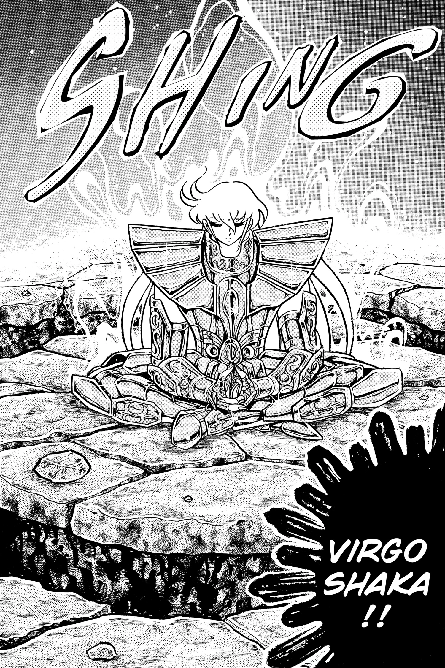 Read Saint Seiya chapter 74 image 39 on Lezhin