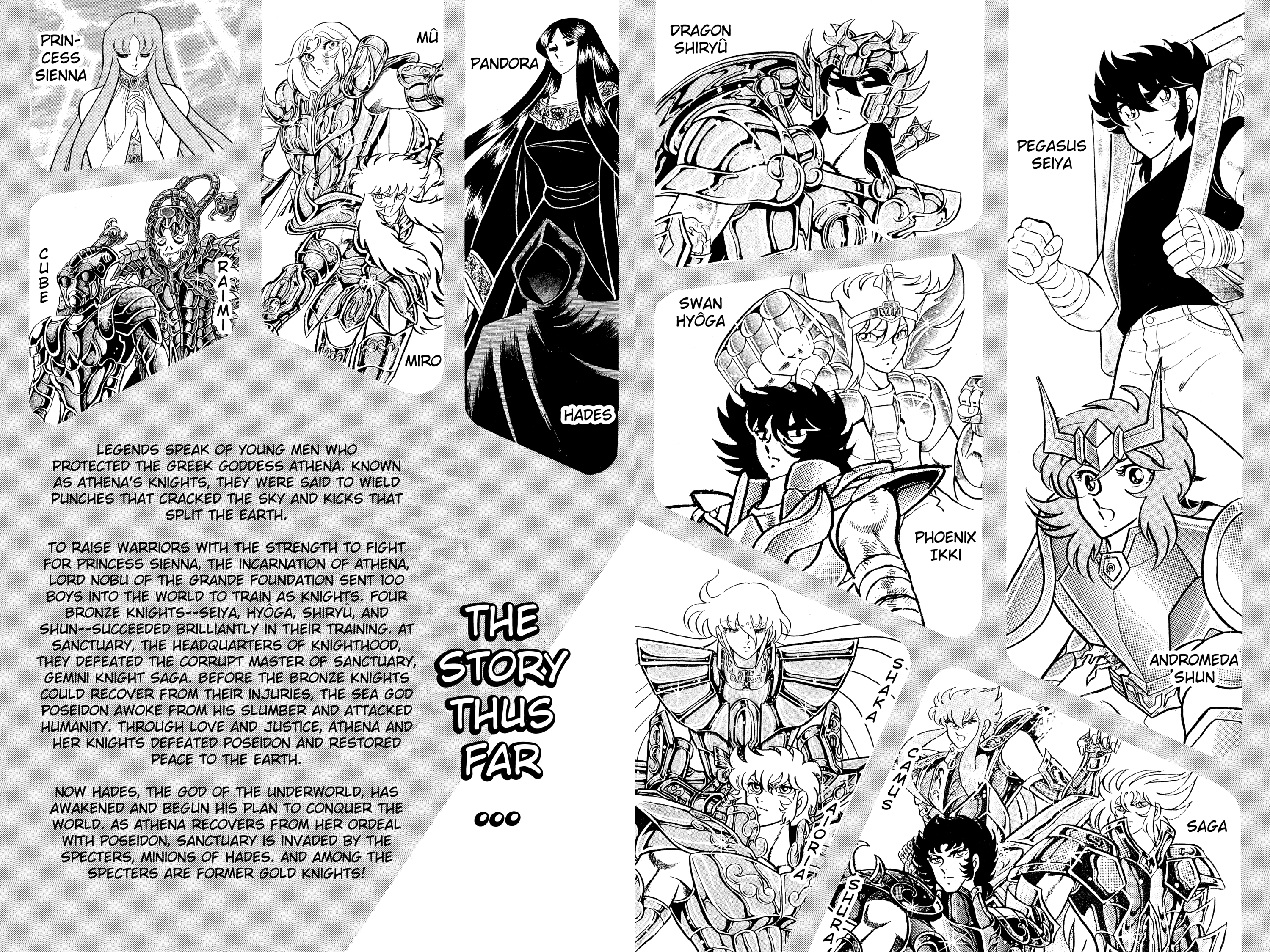 Read Saint Seiya chapter 74 image 4 on Lezhin