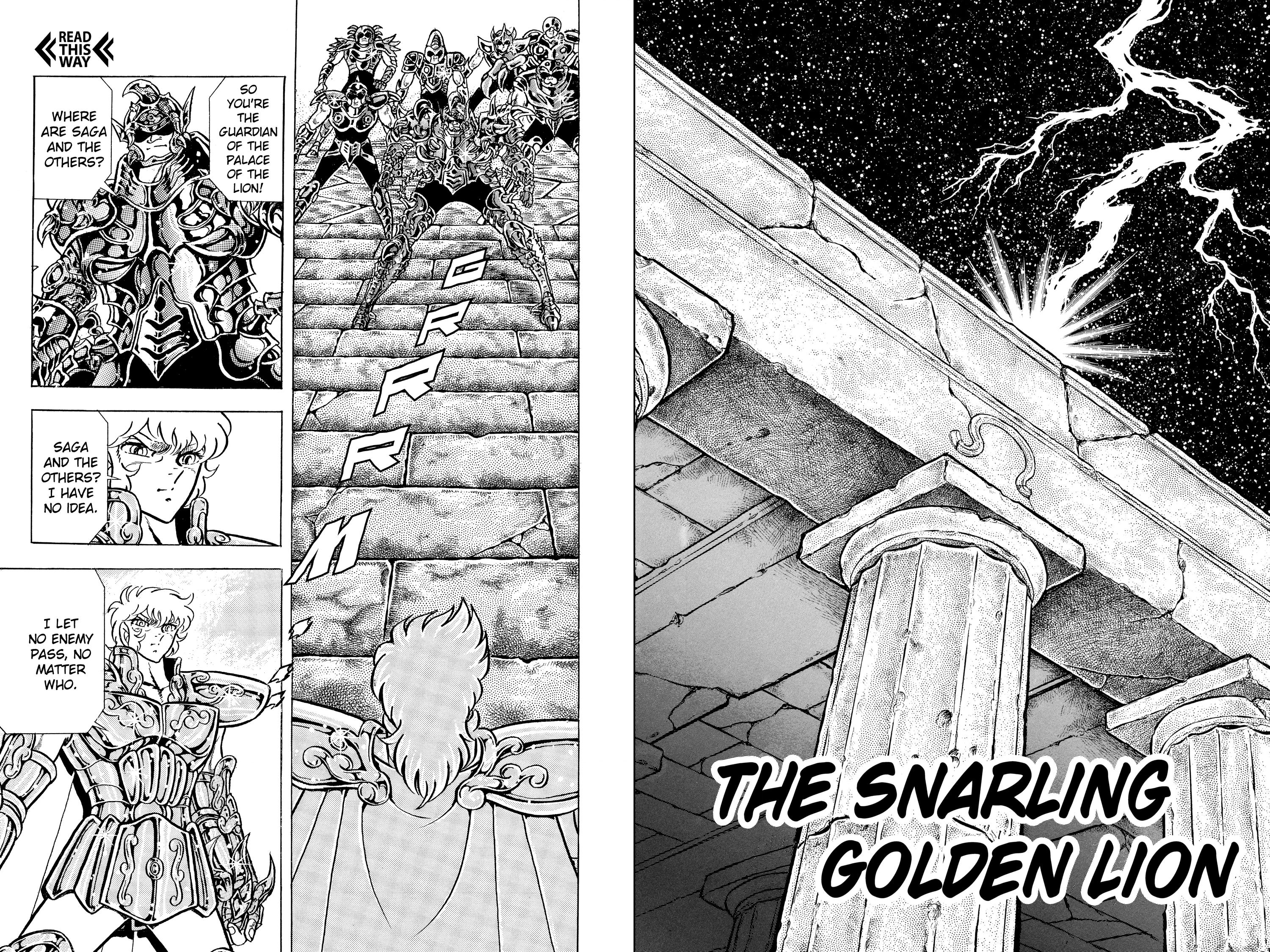 Read Saint Seiya chapter 74 image 7 on Lezhin