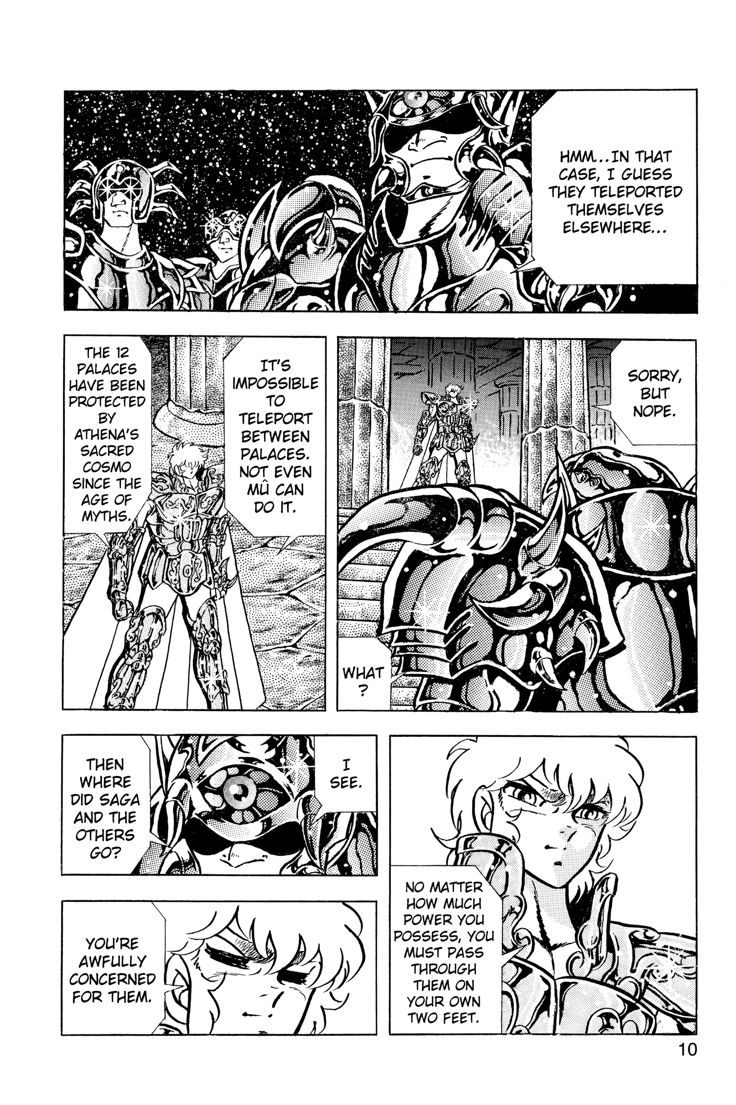 Read Saint Seiya chapter 74 image 8 on Lezhin