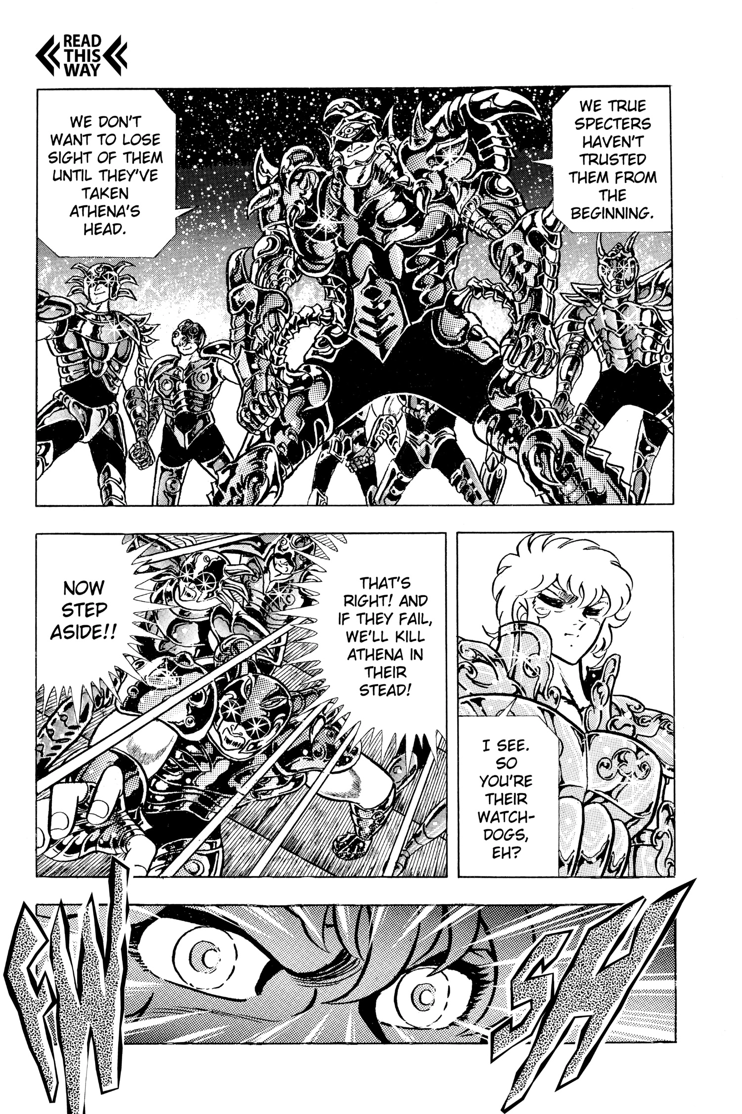 Read Saint Seiya chapter 74 image 9 on Lezhin