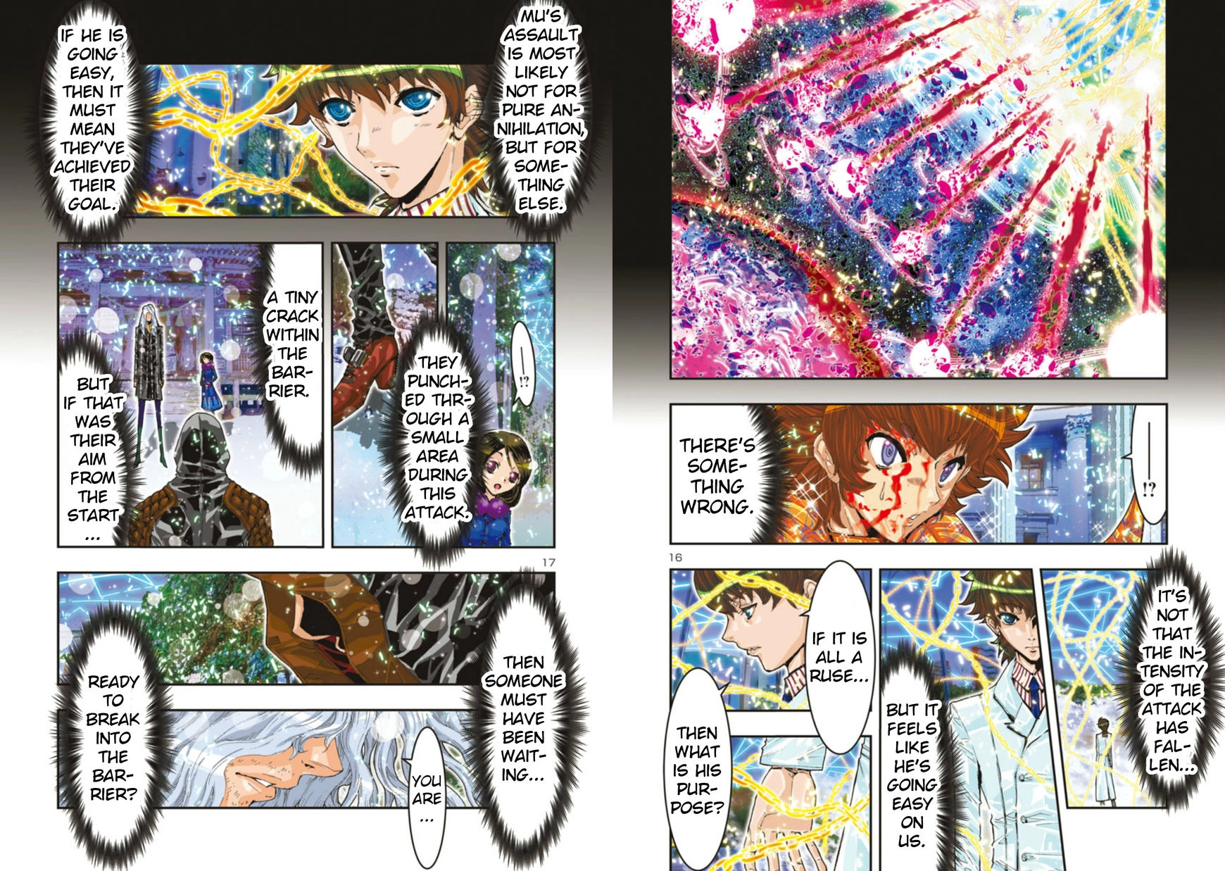 Read Saint Seiya chapter 75 image 11 on Lezhin