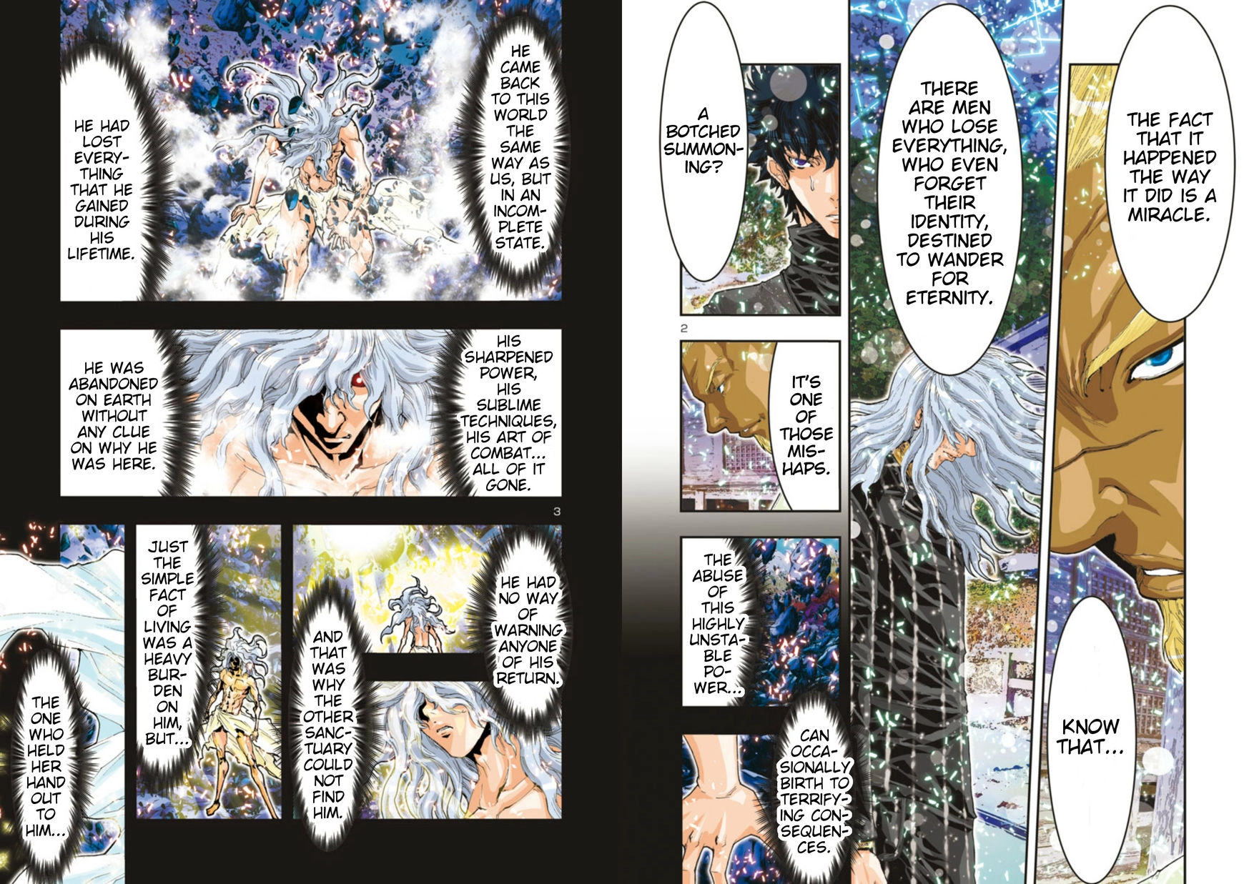 Read Saint Seiya chapter 75 image 4 on Lezhin