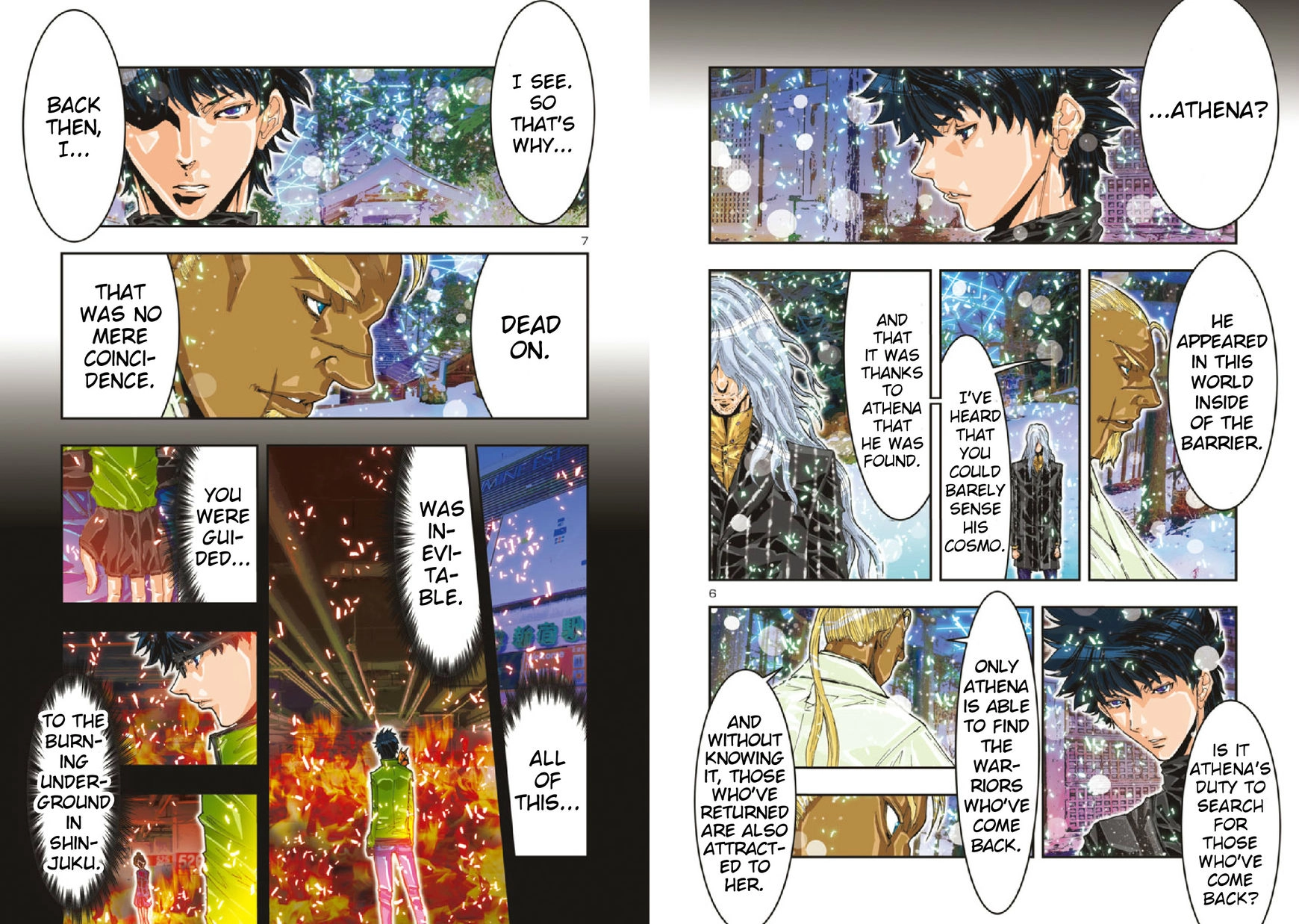 Read Saint Seiya chapter 75 image 6 on Lezhin