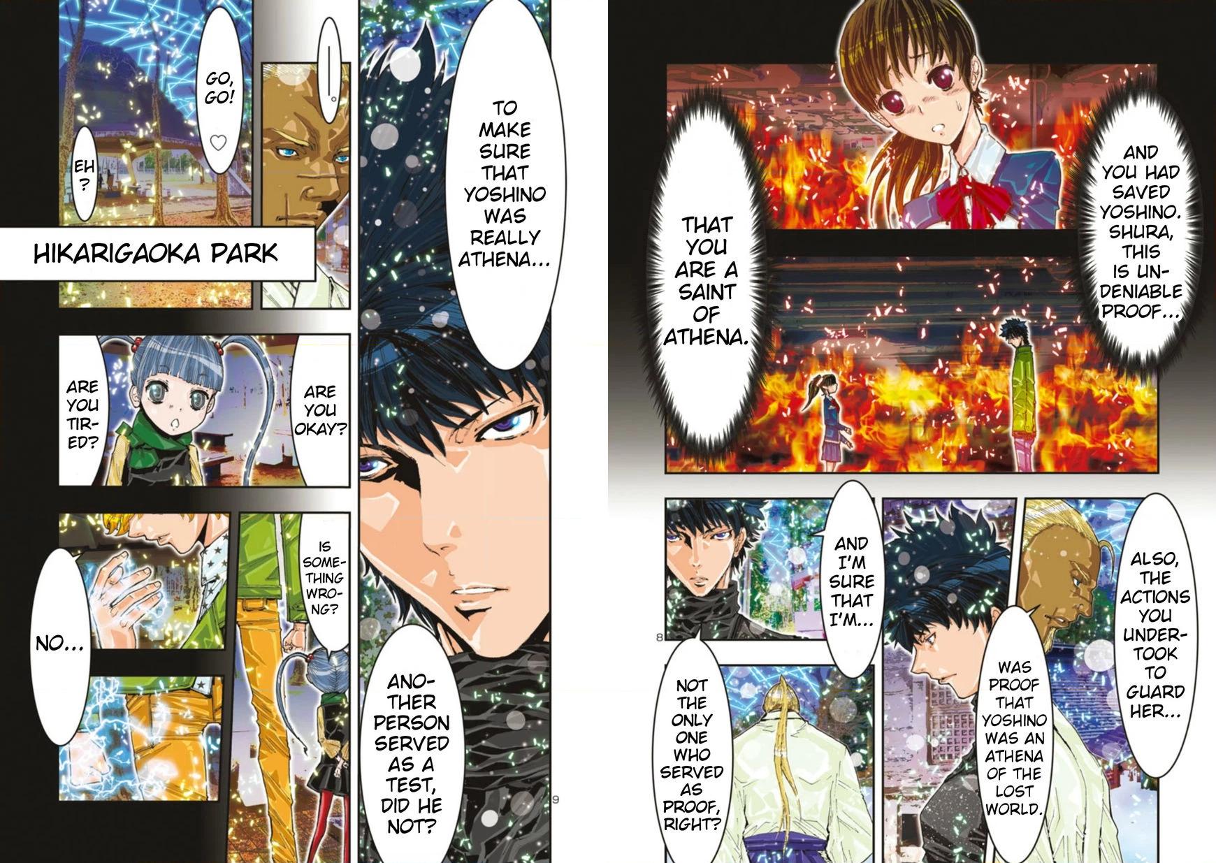 Read Saint Seiya chapter 75 image 7 on Lezhin