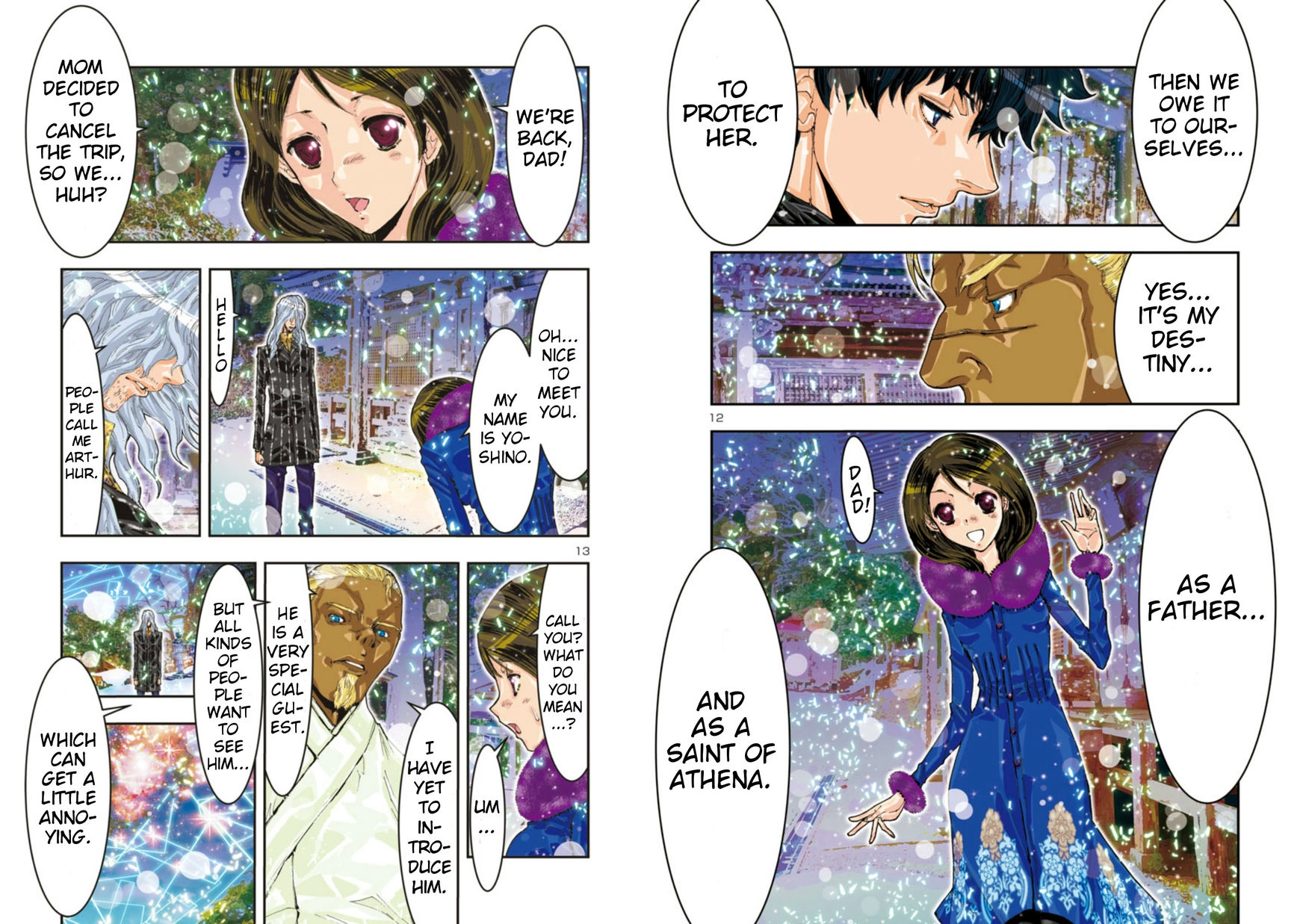 Read Saint Seiya chapter 75 image 9 on Lezhin