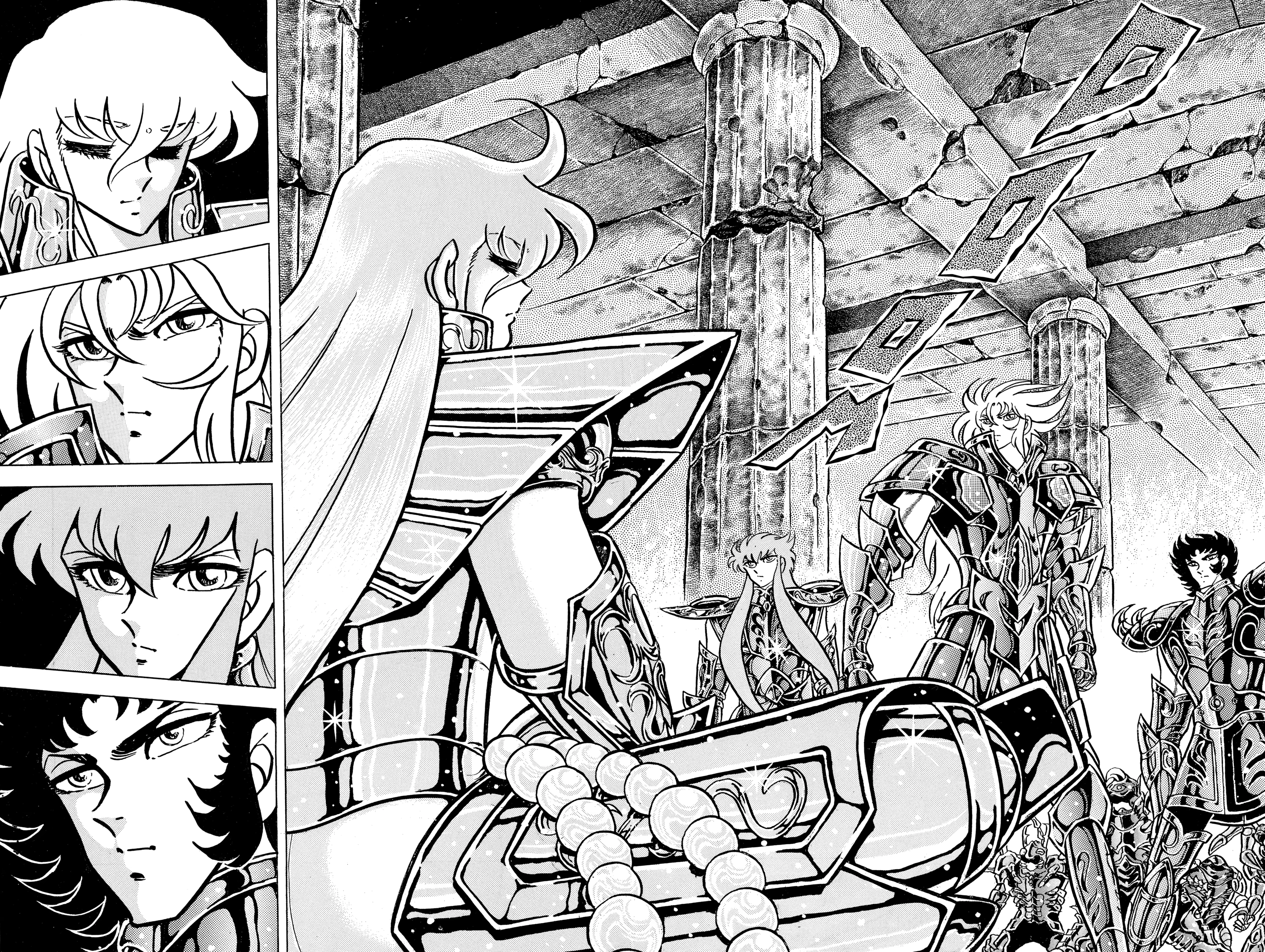 Read Saint Seiya chapter 76 image 1 on Lezhin