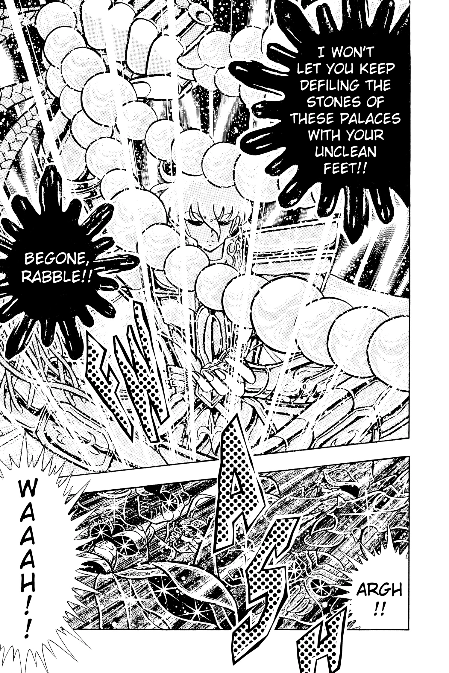 Read Saint Seiya chapter 76 image 11 on Lezhin