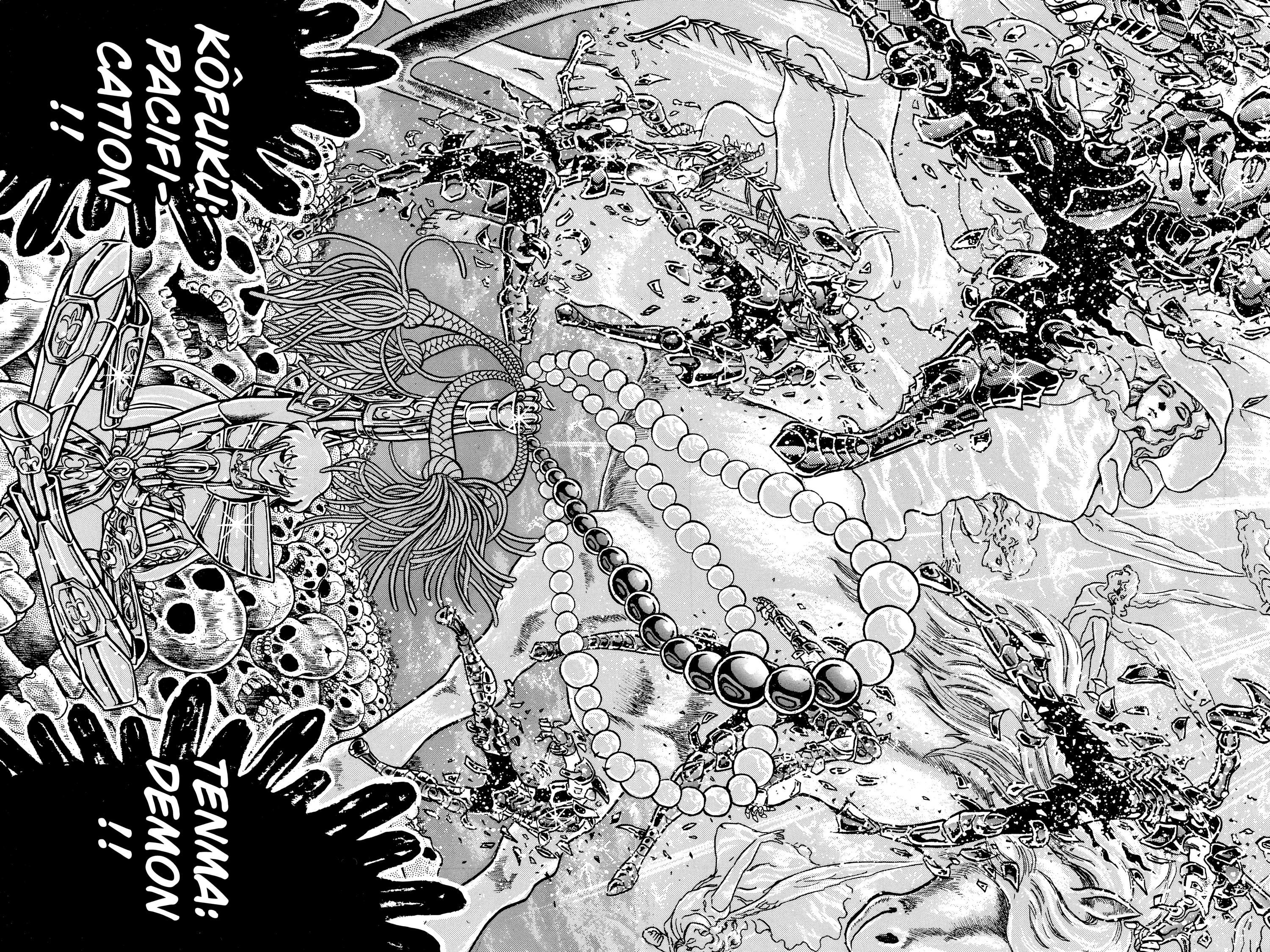 Read Saint Seiya chapter 76 image 12 on Lezhin
