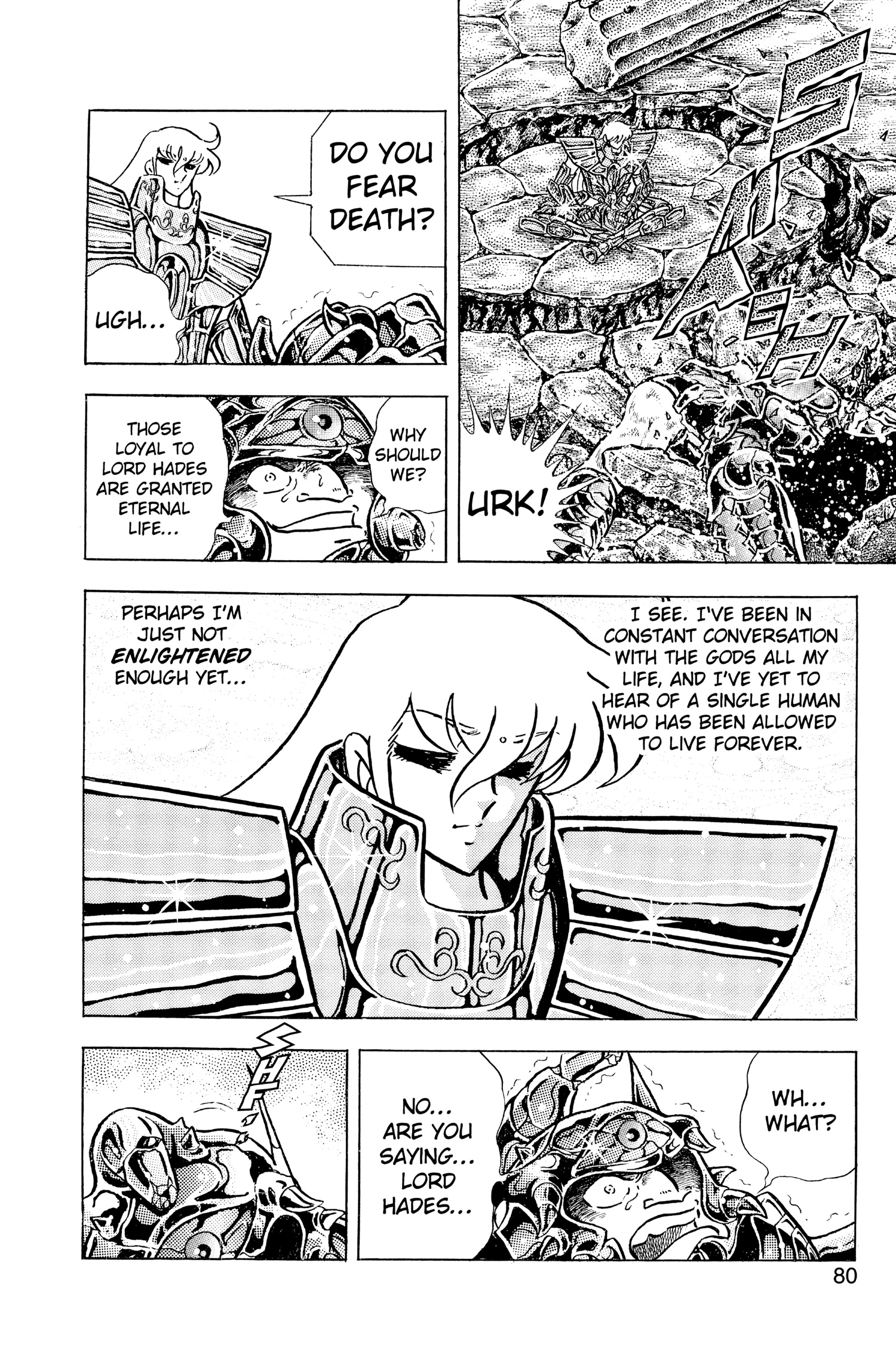 Read Saint Seiya chapter 76 image 13 on Lezhin