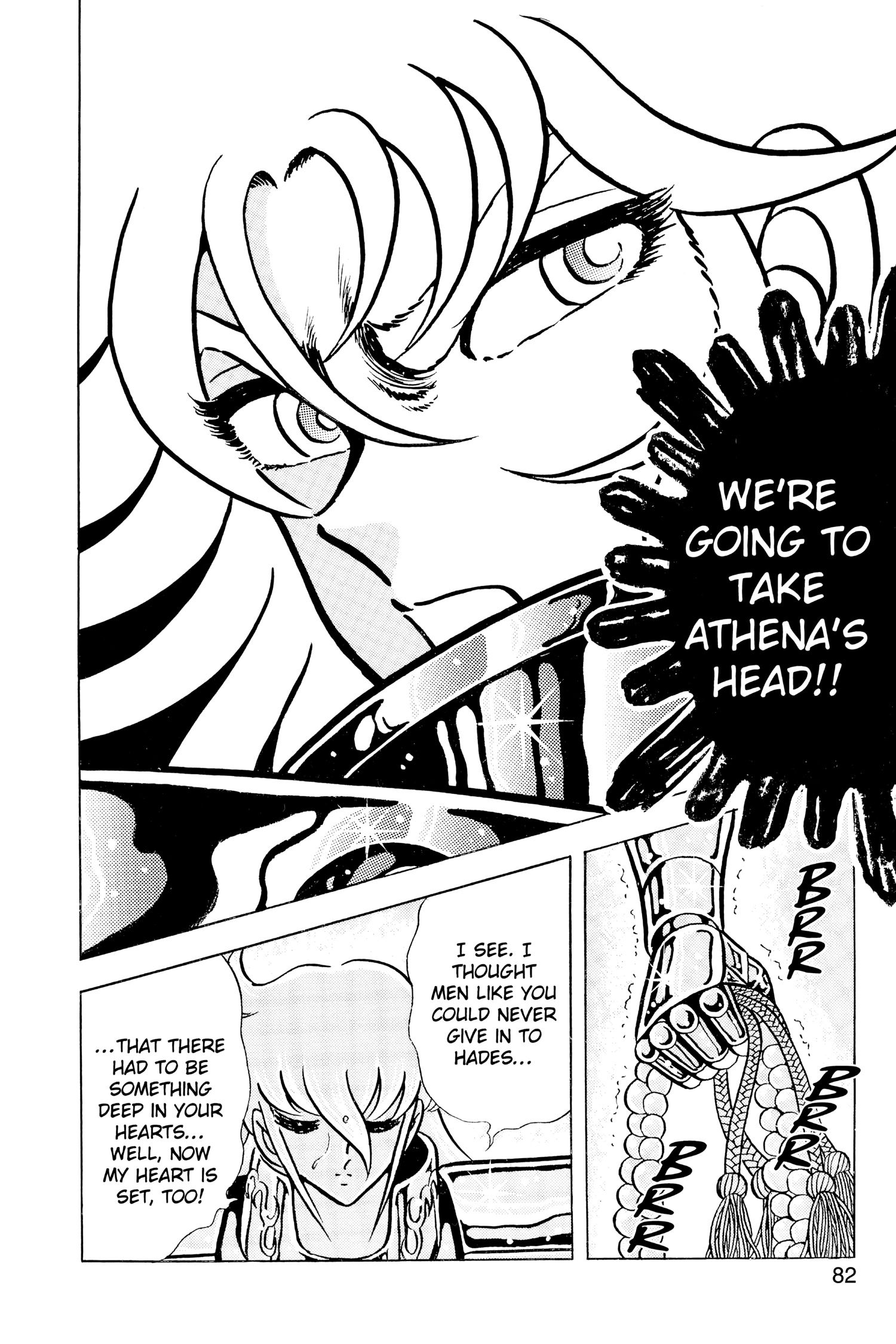 Read Saint Seiya chapter 76 image 15 on Lezhin