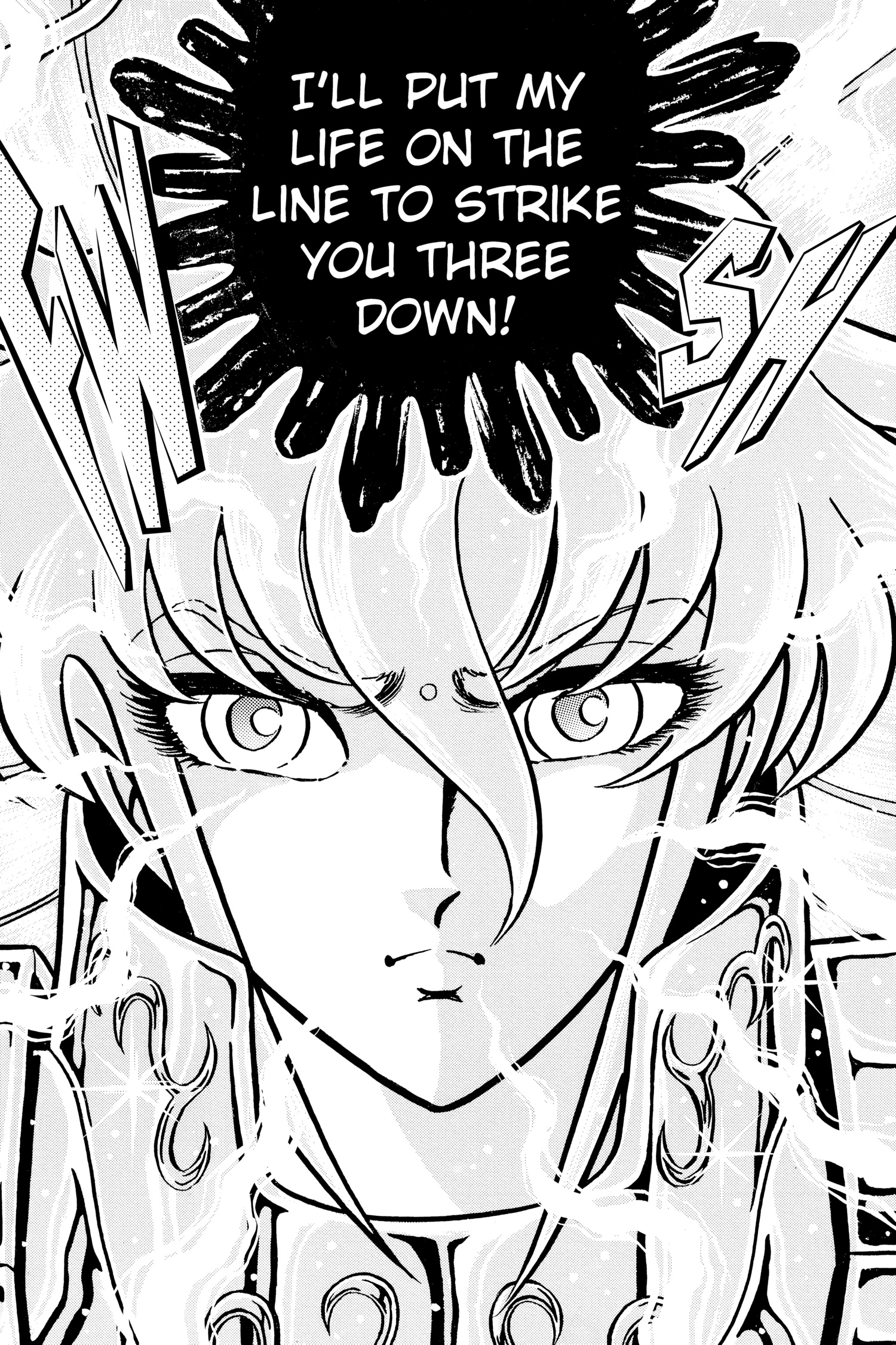 Read Saint Seiya chapter 76 image 16 on Lezhin