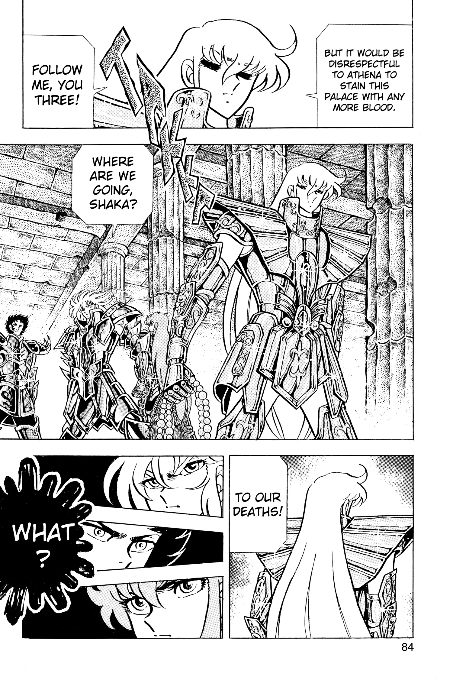 Read Saint Seiya chapter 76 image 17 on Lezhin