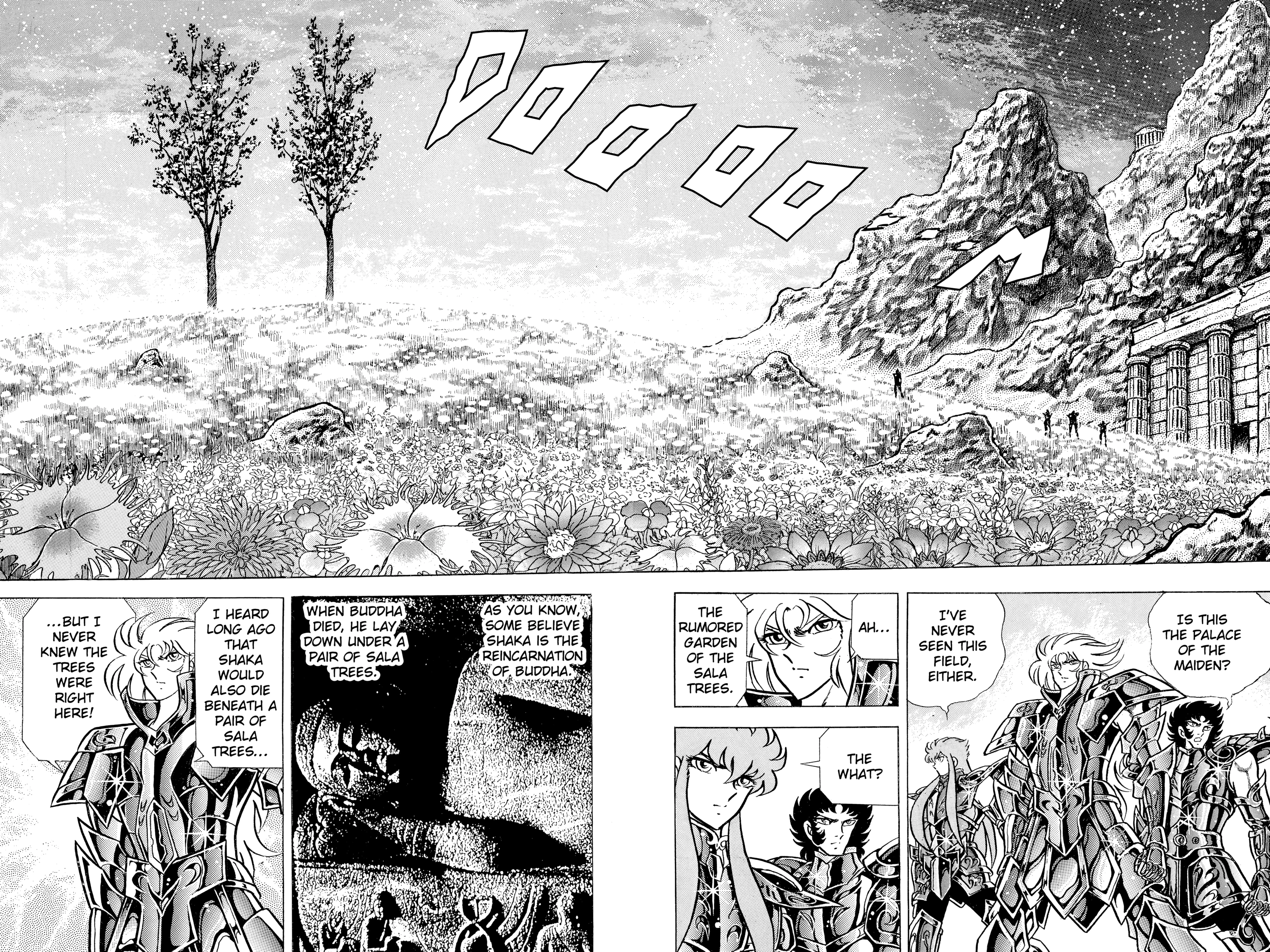 Read Saint Seiya chapter 76 image 19 on Lezhin