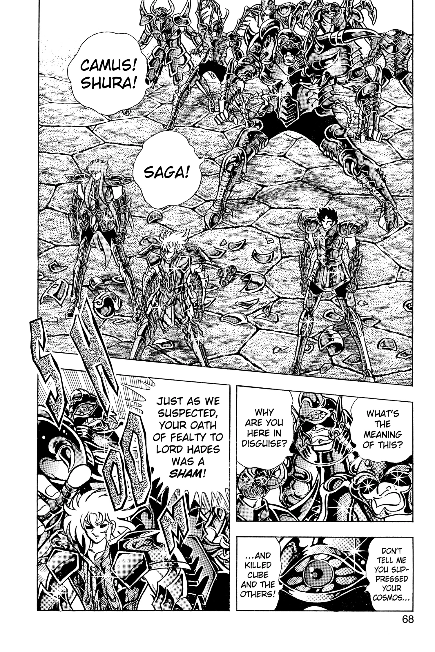 Read Saint Seiya chapter 76 image 2 on Lezhin