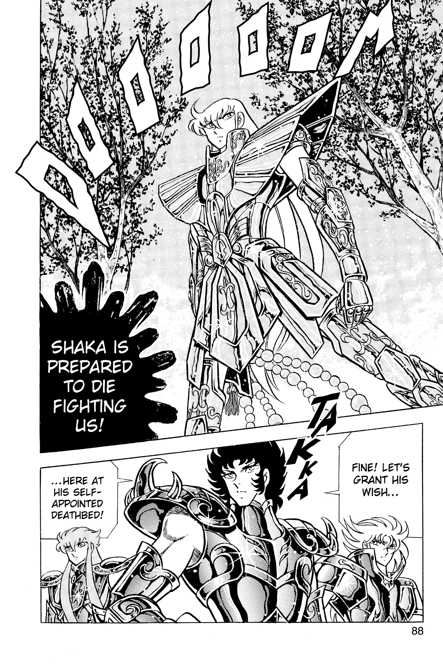 Read Saint Seiya chapter 76 image 20 on Lezhin