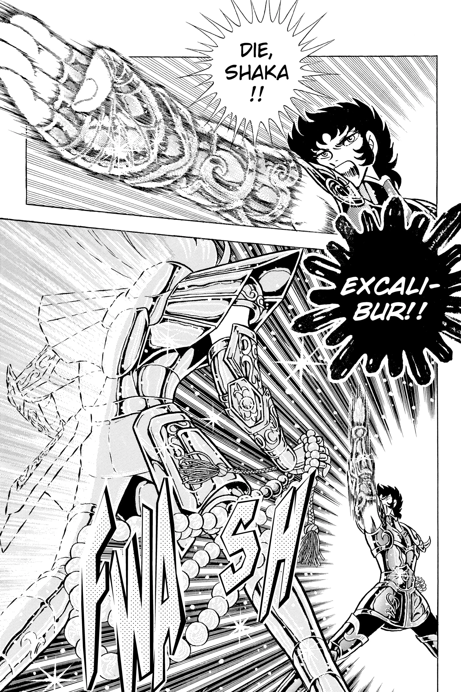 Read Saint Seiya chapter 76 image 21 on Lezhin
