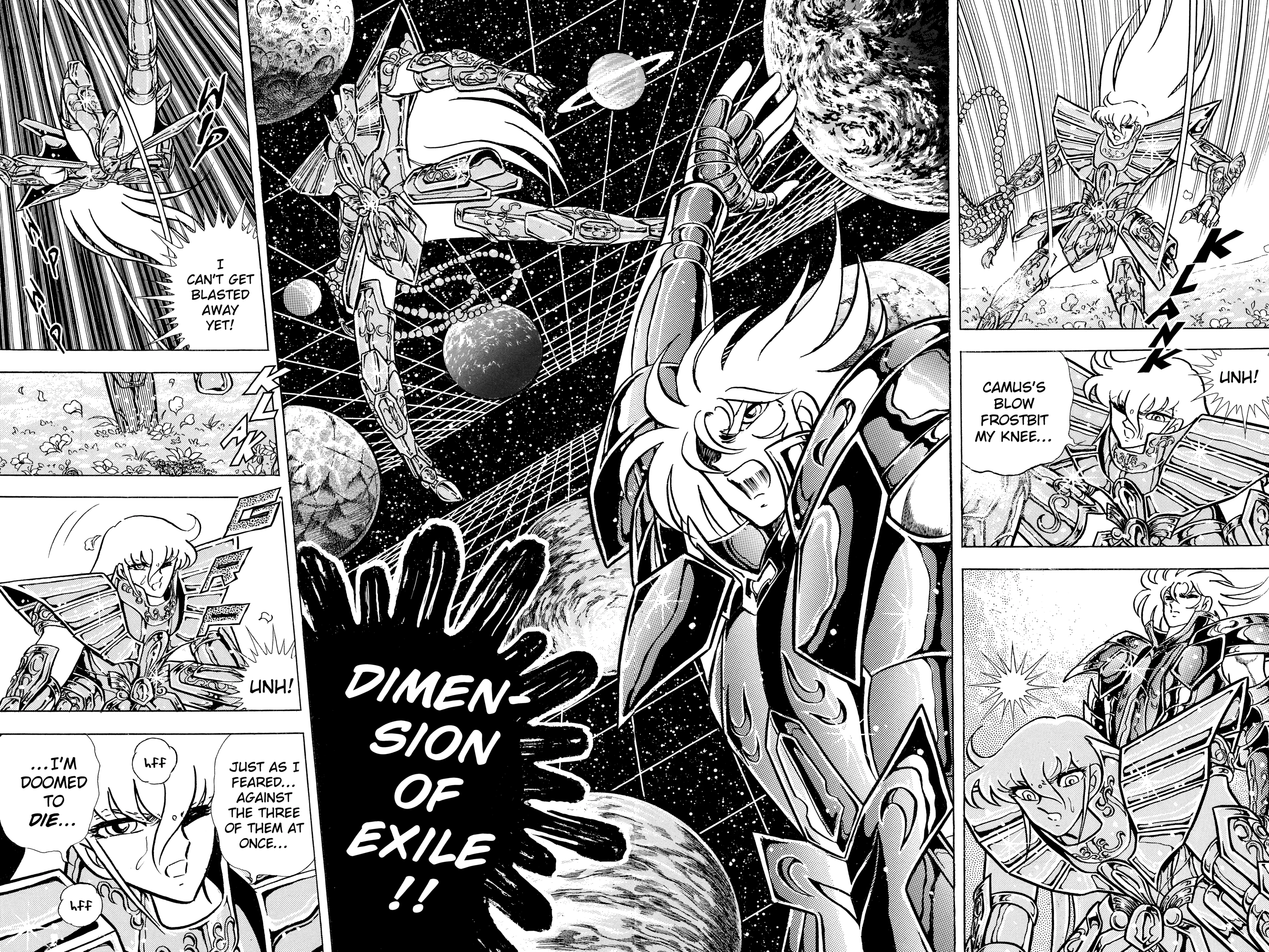 Read Saint Seiya chapter 76 image 24 on Lezhin