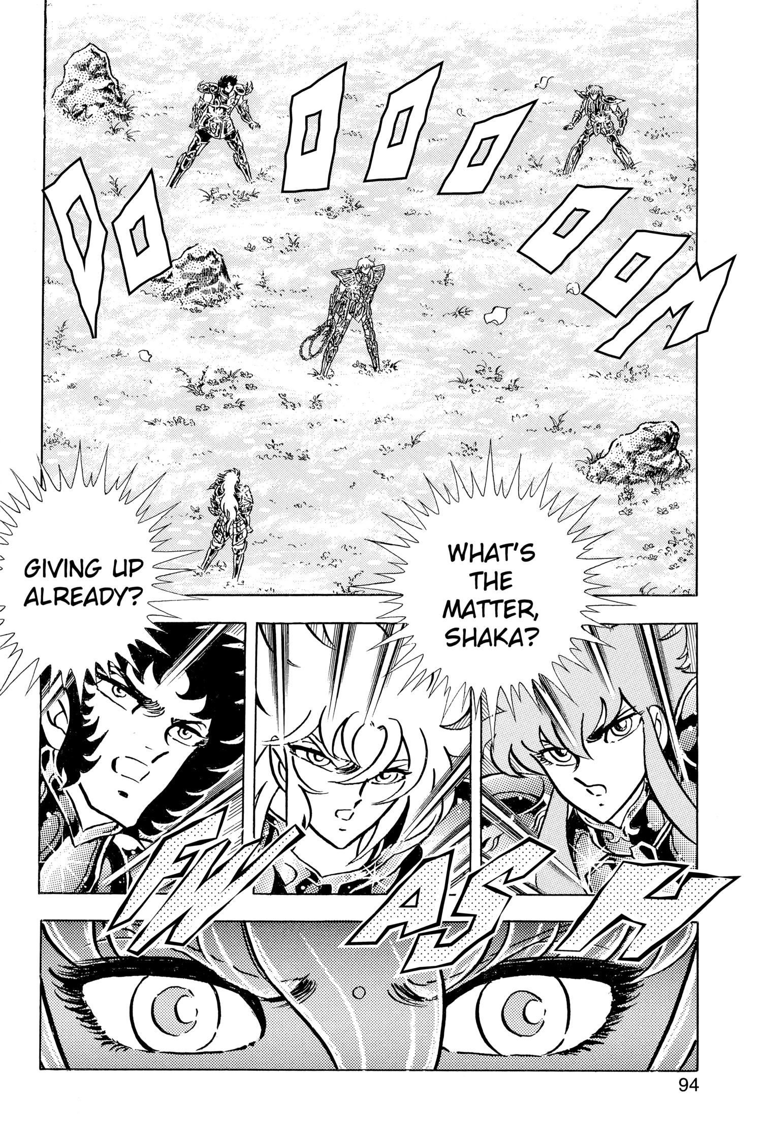 Read Saint Seiya chapter 76 image 25 on Lezhin